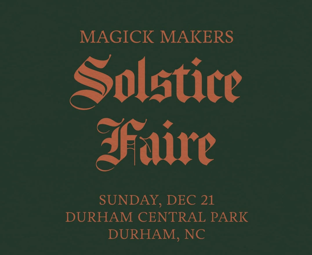 Solstice Market @ Durham Central Park