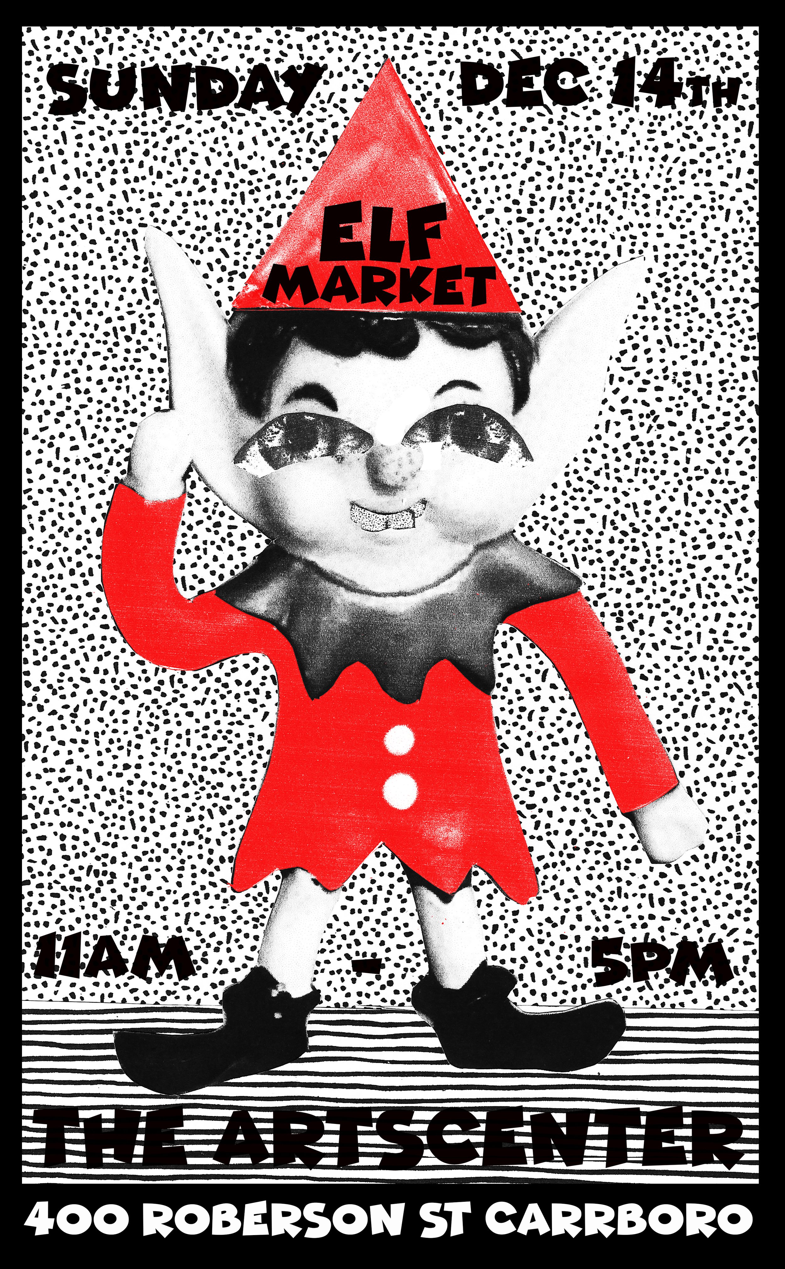 ELF Market @ The ArtsCenter, Carrboro, NC