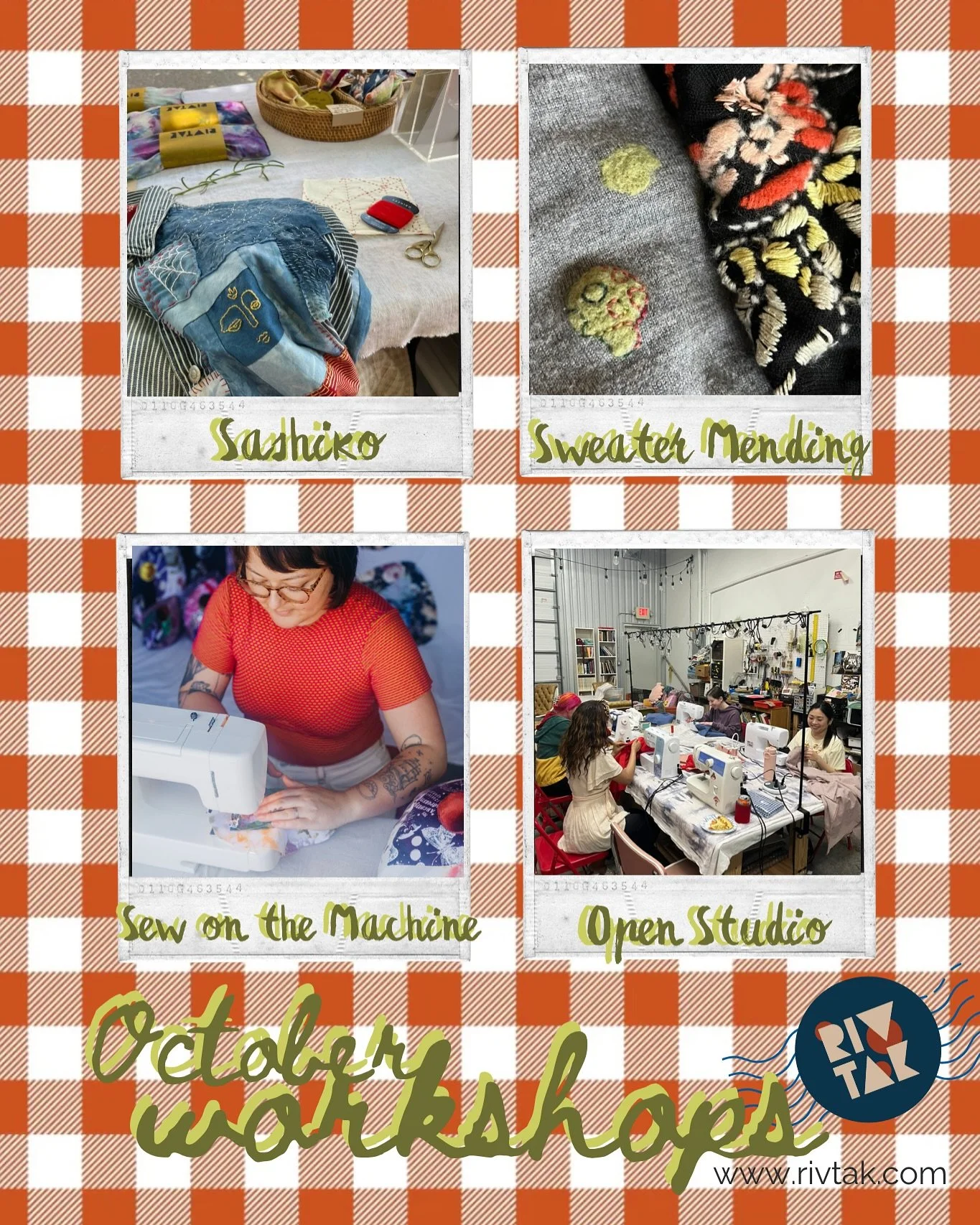 October is full of cozy creative times!  I&rsquo;m working on a patchwork quilt and drawing next year&rsquo;s calendar for the up coming online shop update&hellip; getting together with people to teach workshops have been a great way to stay connecte