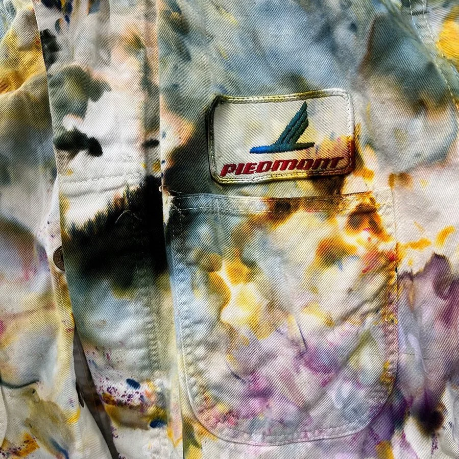 Collaboration w/ Hudson’s Hill- Dyed Vintage Pants