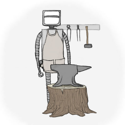 "The New Antiquarians of Web" - Five ways to bring craftsmanship to digital, with a dose of self-deprecation, featured on the Domain7 blog.