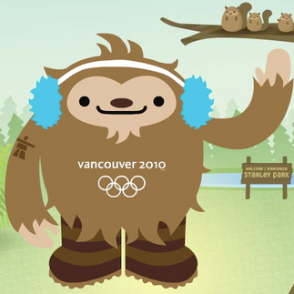 "In Defense of Quatchi" - A cheeky ode to the 2010 Canadian Olympic mascots, featured on the The Curator.