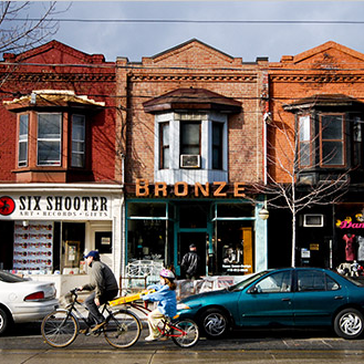 "A Tree Grows in Leslieville" - An insider's guide to "Toronto's Brooklyn," featured on The Curator.