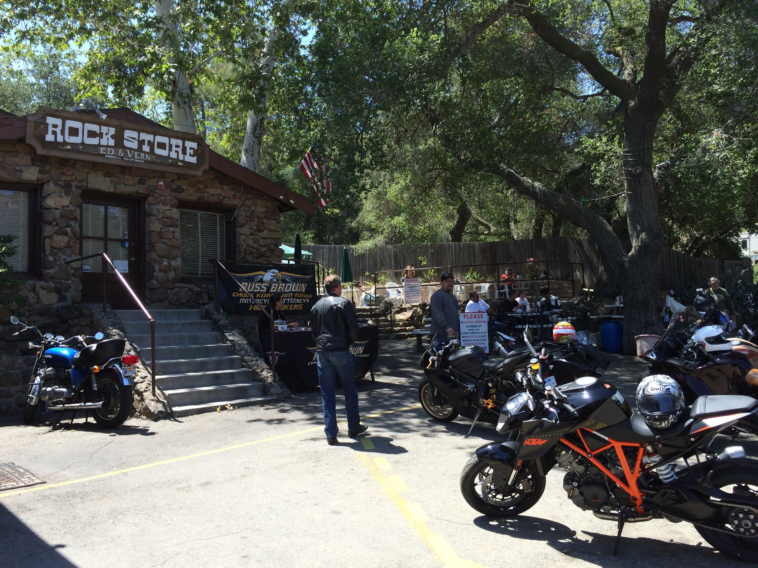 The Rock Store on Mulholland Hwy.