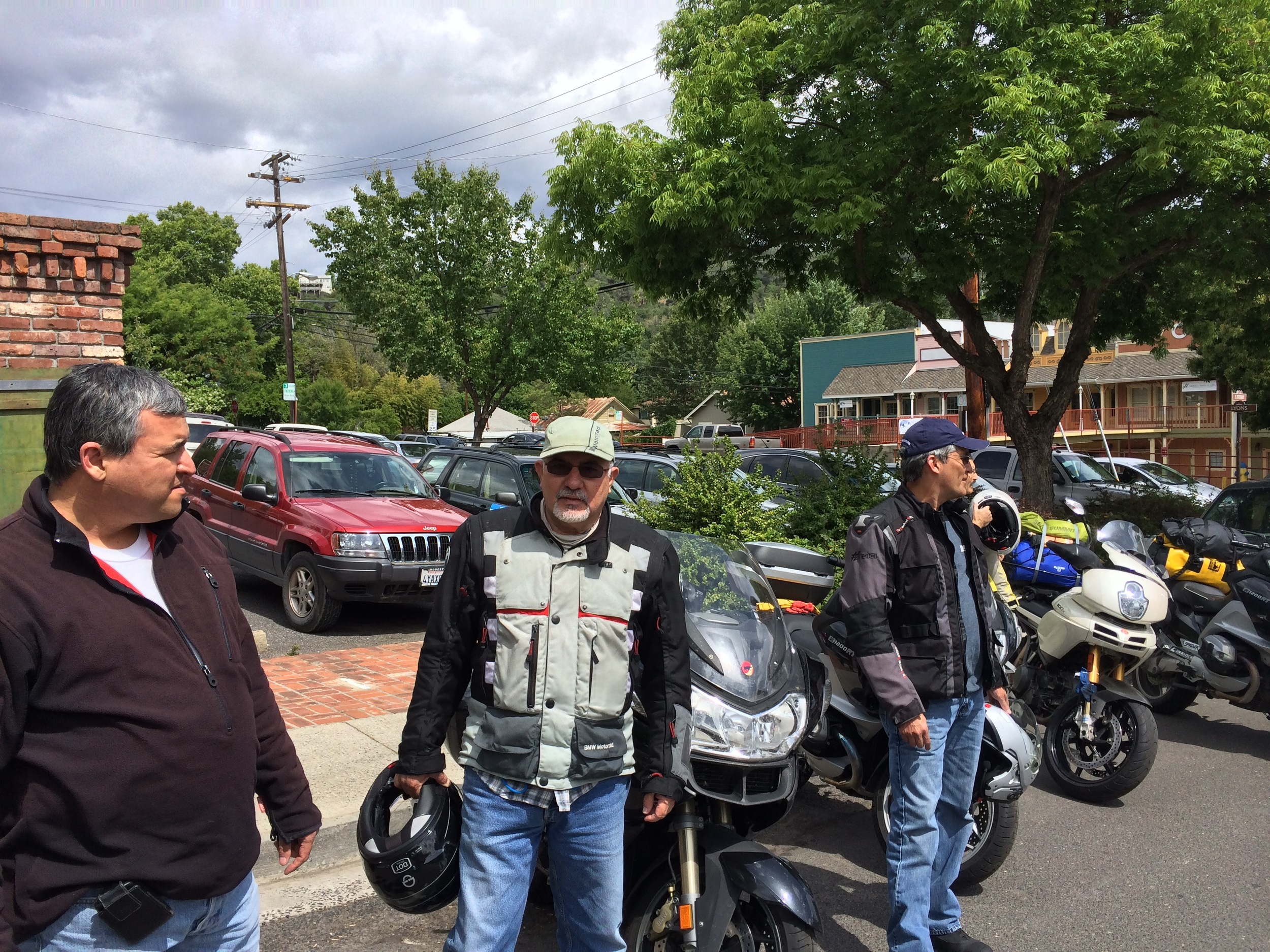 Ed, Tomas, and David in Sonora, CA.