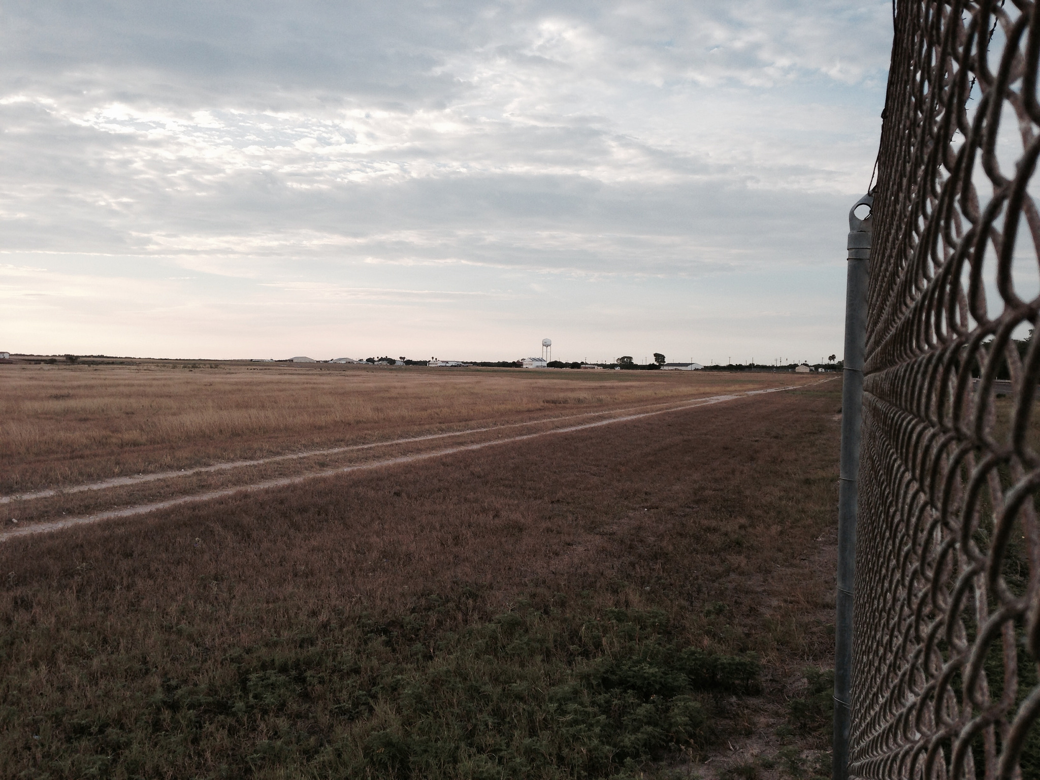 That's the place in the distance.