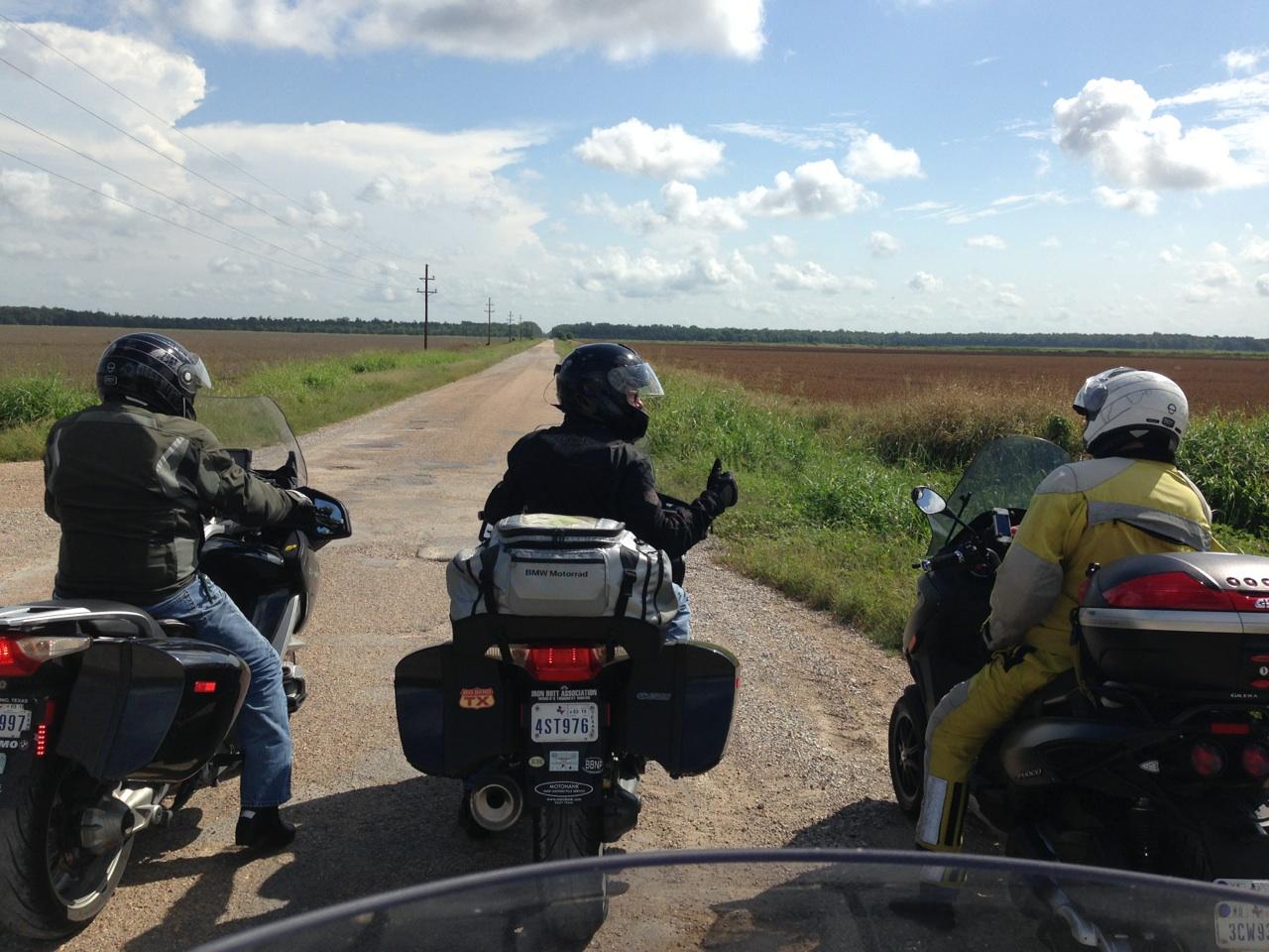 Here's where my Garmin's Curvy Roads took us! With no idea what was ahead of us! We decided on a road with at least two lanes.
