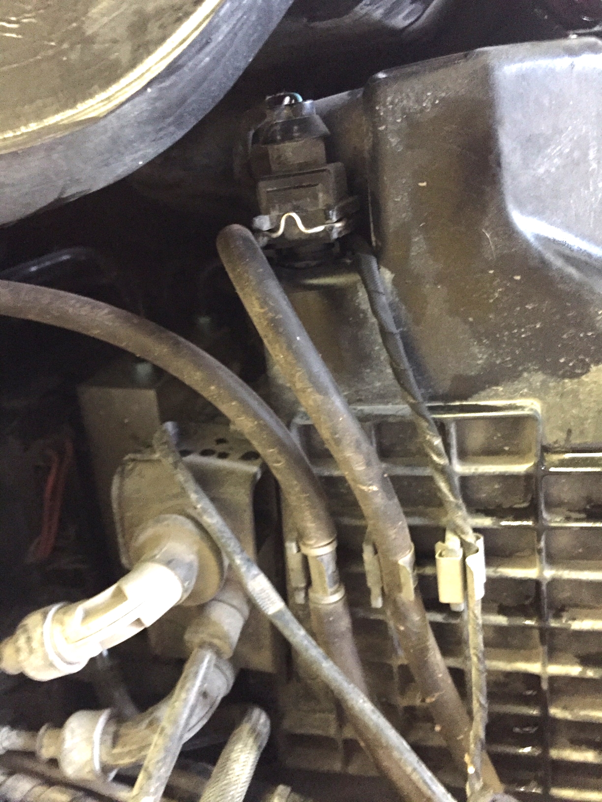 The old connector...
