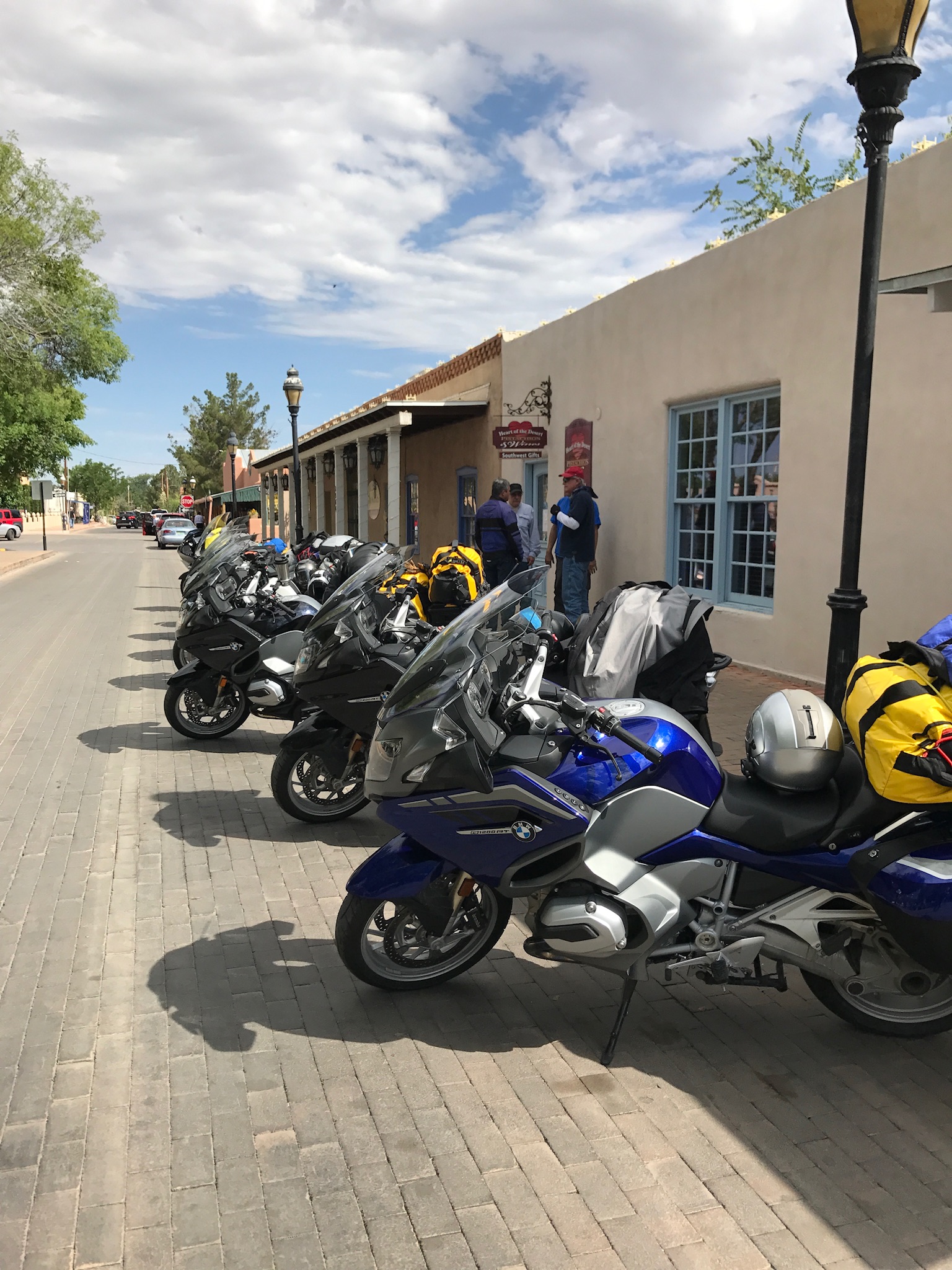 The Plaza at Mesilla, New Mexico.