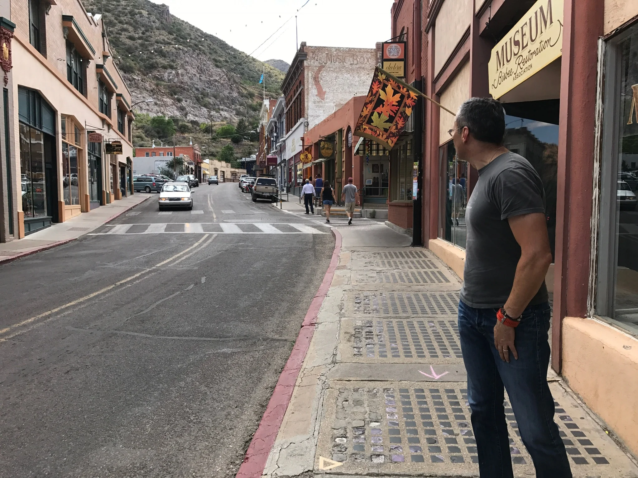 Marco gets lost in Bisbee!