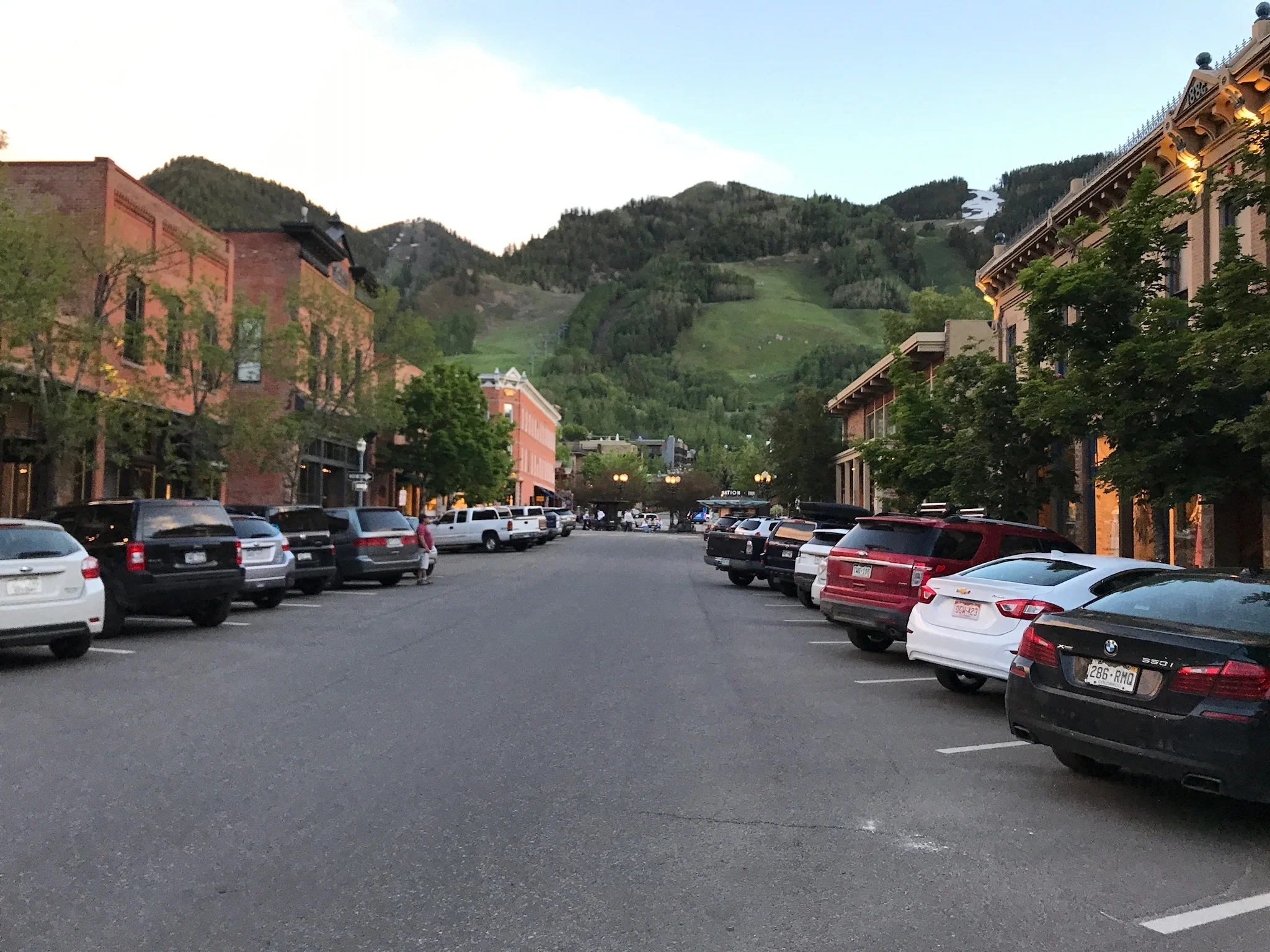 Downtown Aspen, CO. 