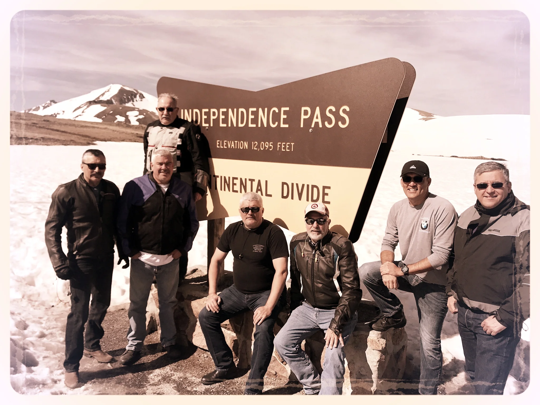 Marco, Albert, Tomas, Hiram, Ricardo, David, Ed (Rob was in Time Out).