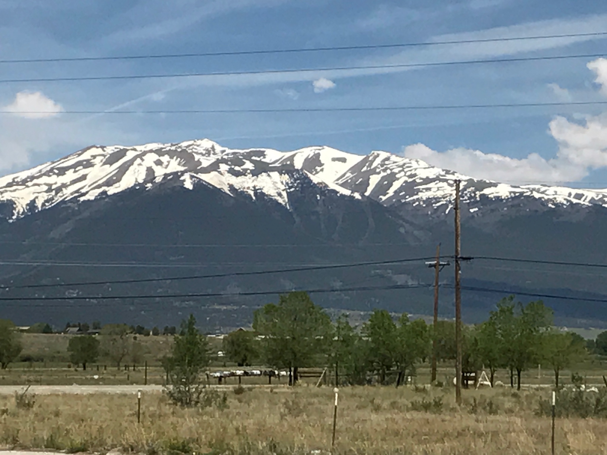 Riding to Fairplay, CO