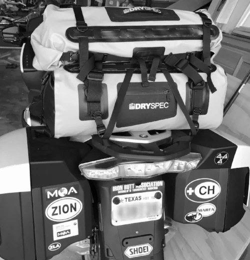 Loaded and ready for just about any conditions. 