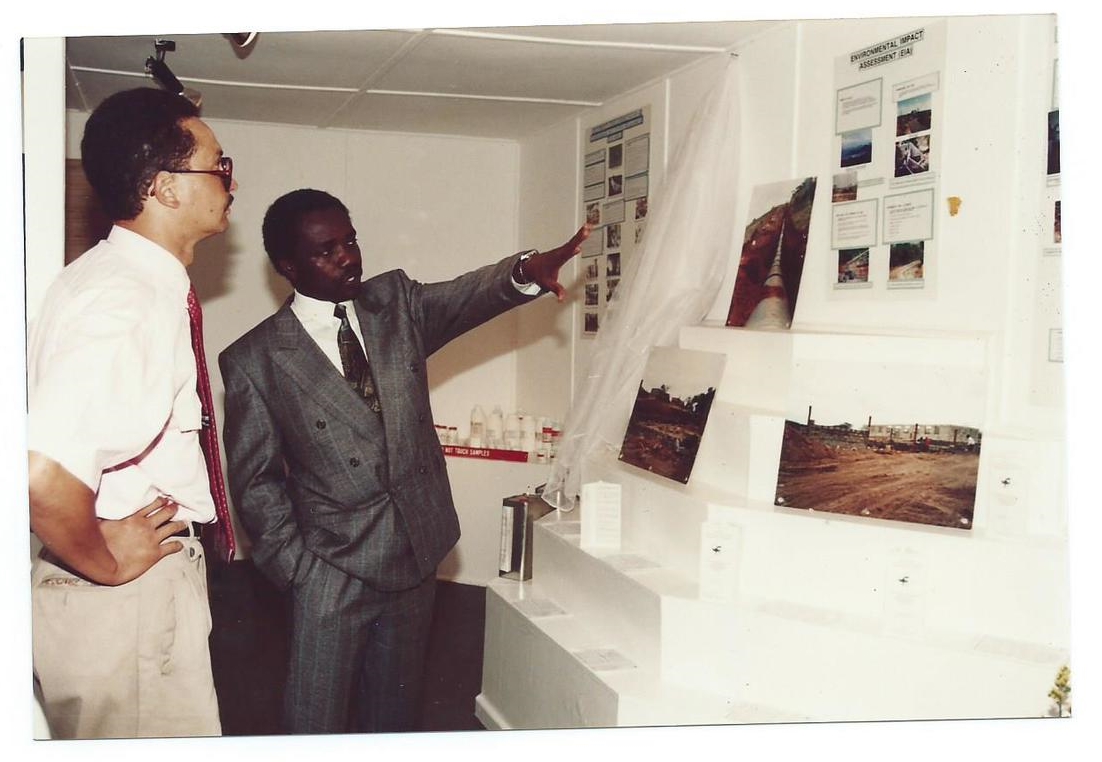 Executive Director Explains in 1995, GIDE's 20 Year-Vision of Inclusive Green Growth