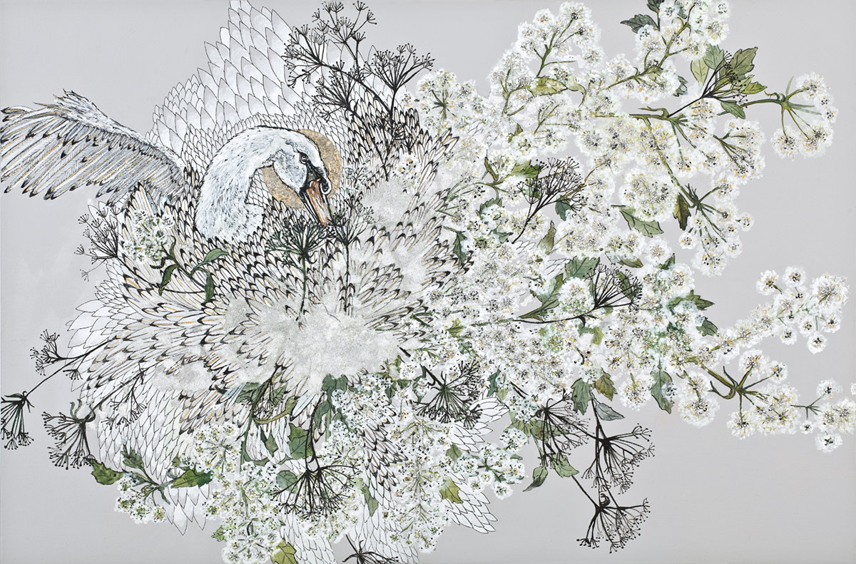 In the Quiet. Angelica helps you stay connected to your inner voice and your soul purpose.