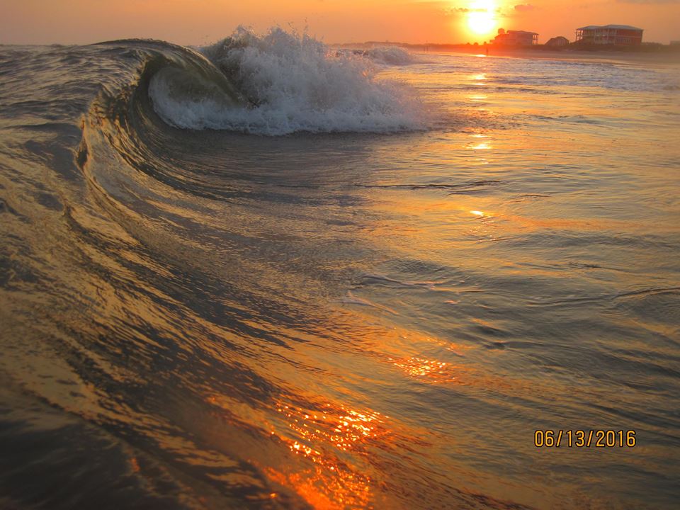 Holden Beach Sunset