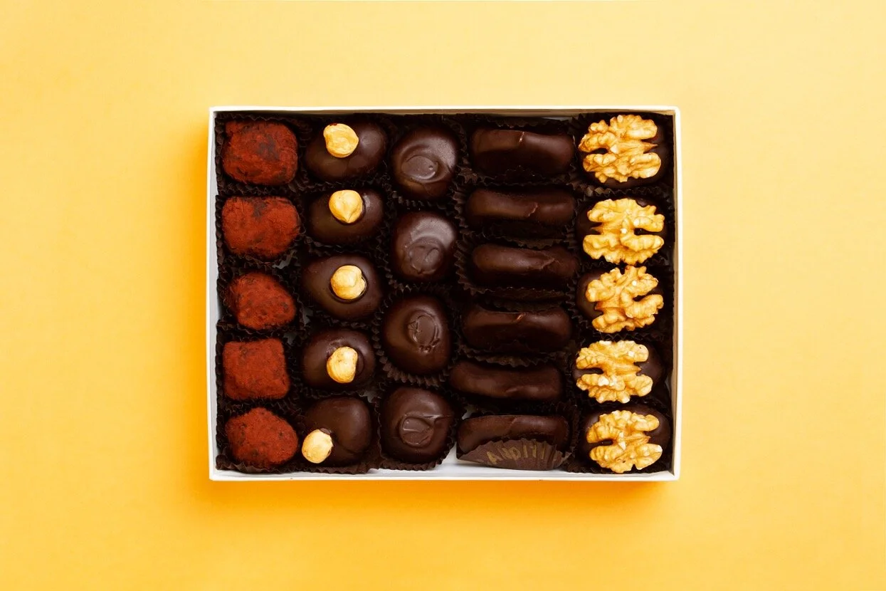 Scatola Cioccolato 500g