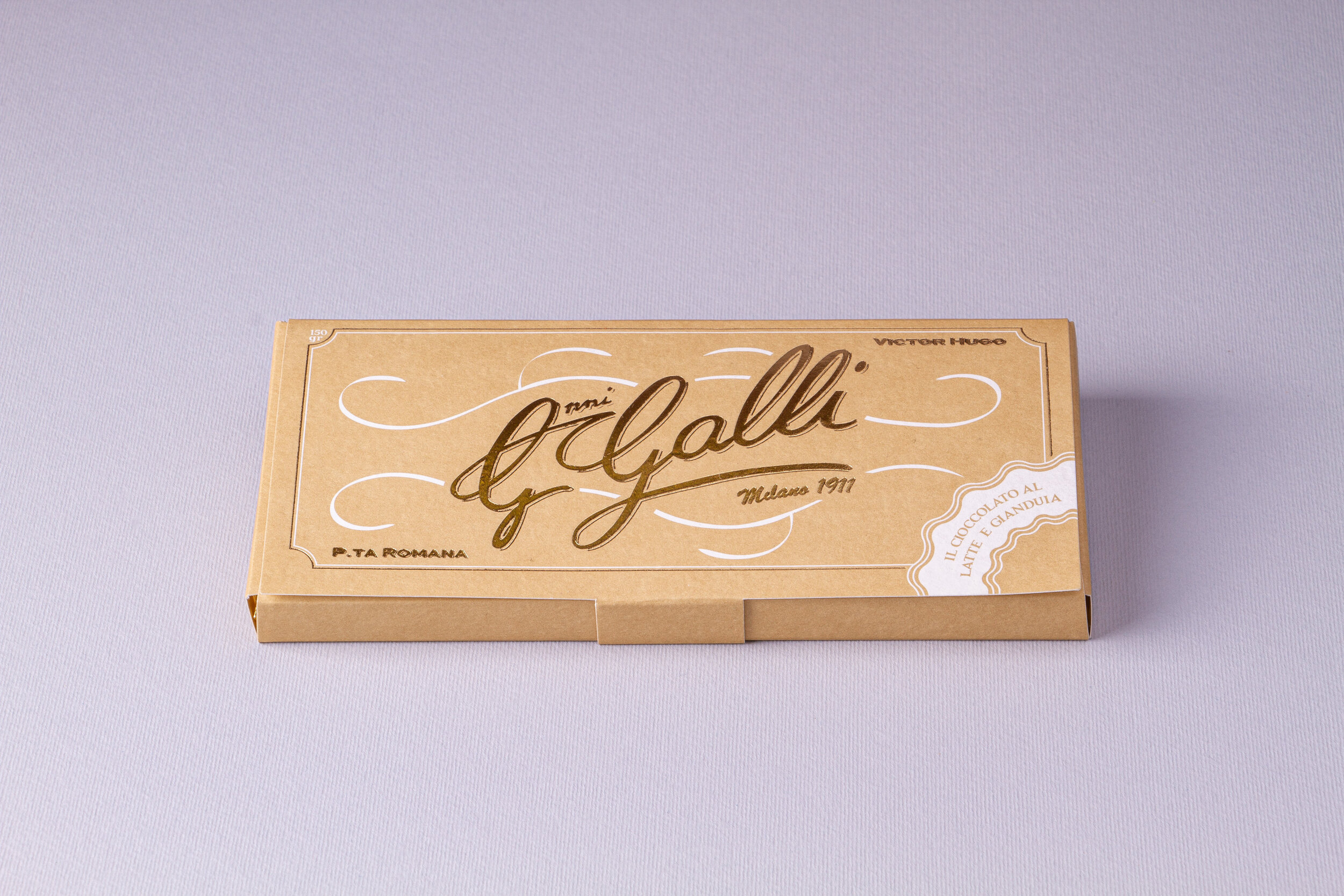 LATTE E GIANDUIA