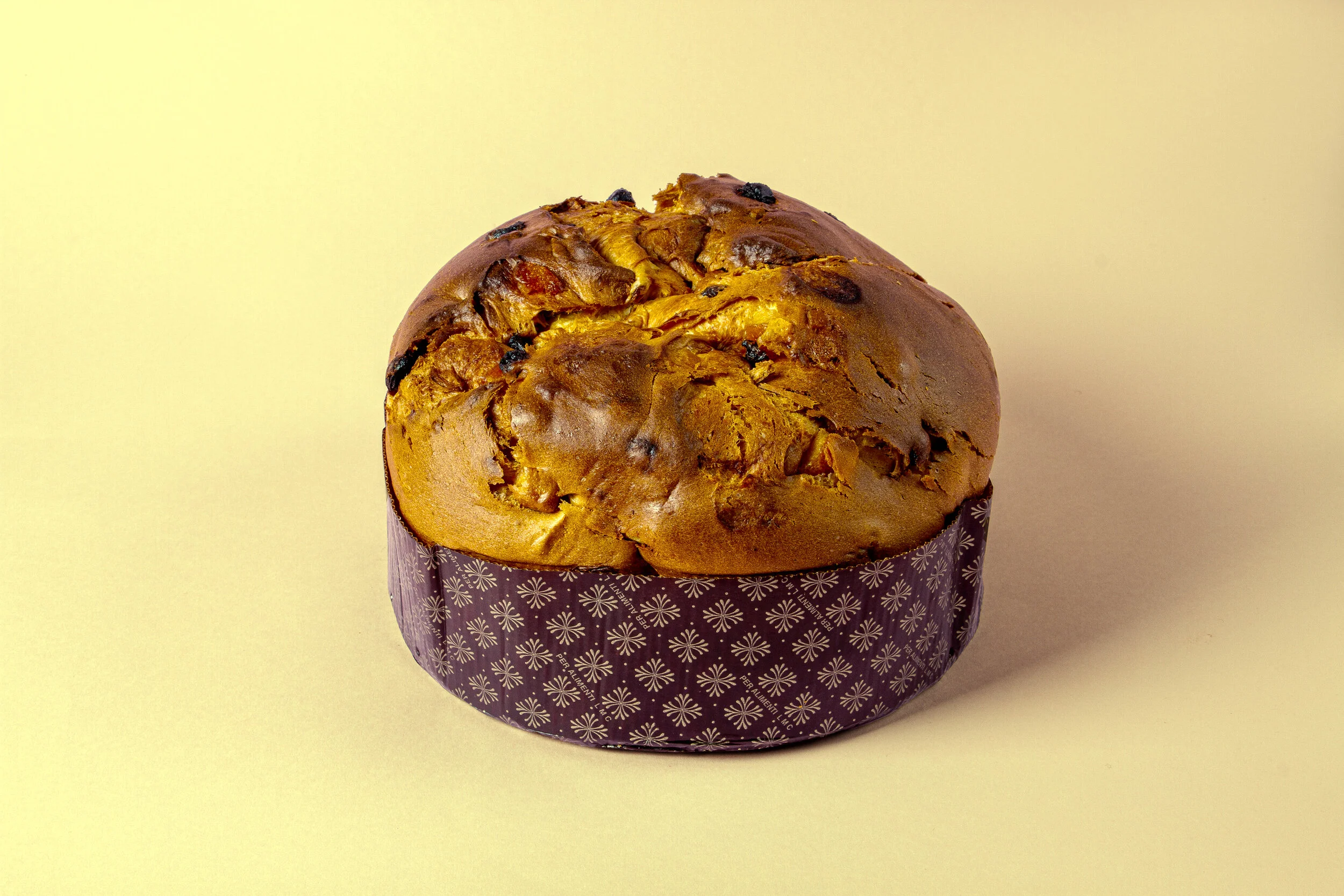 PANETTONE  COI MARRONI