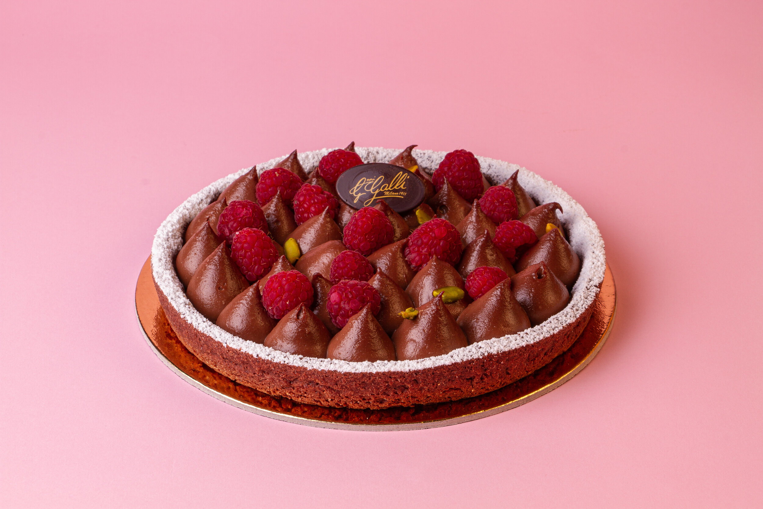 Torta Cioccolato e Lamponi