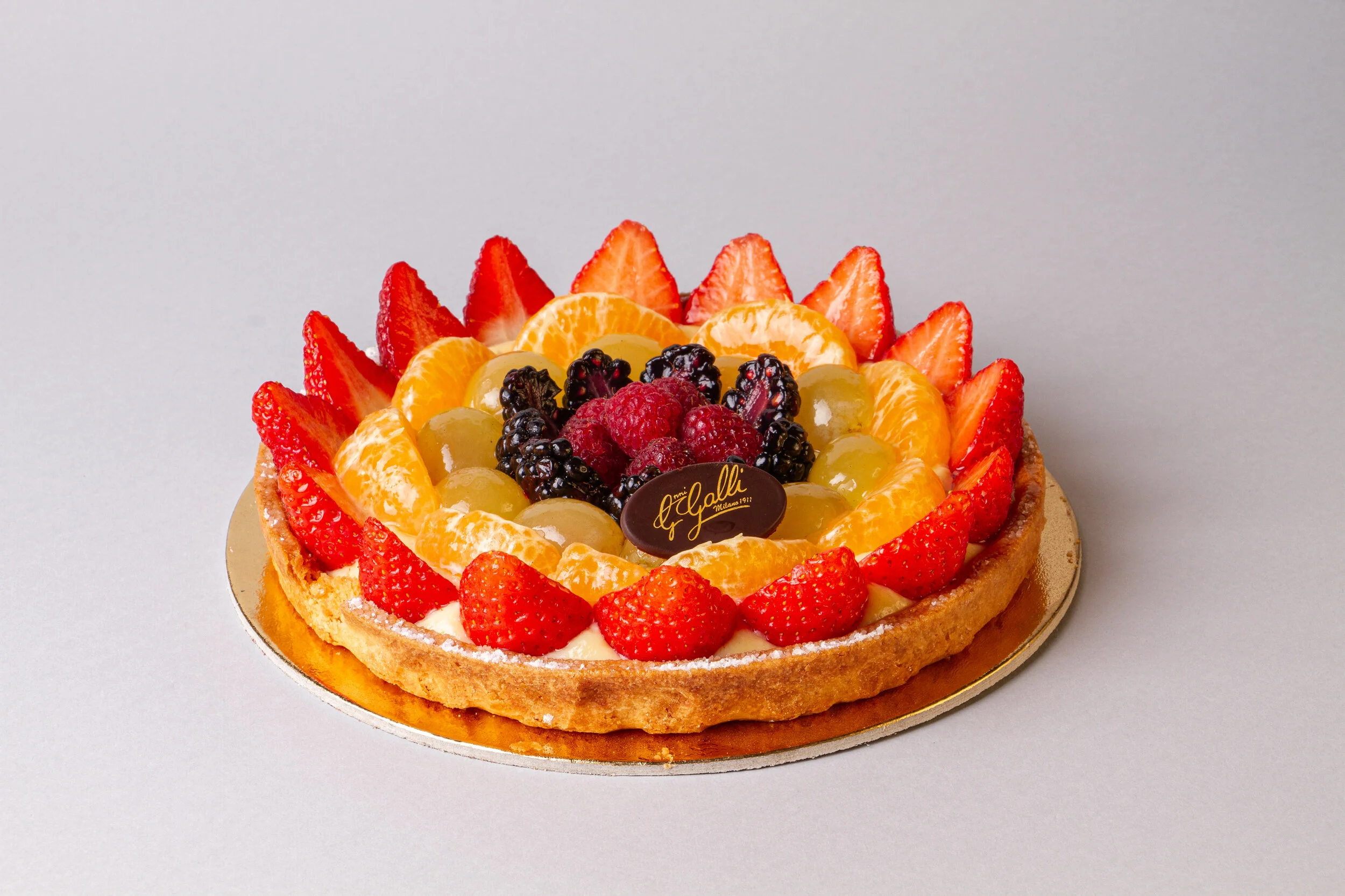 Crostata di frutta fresca