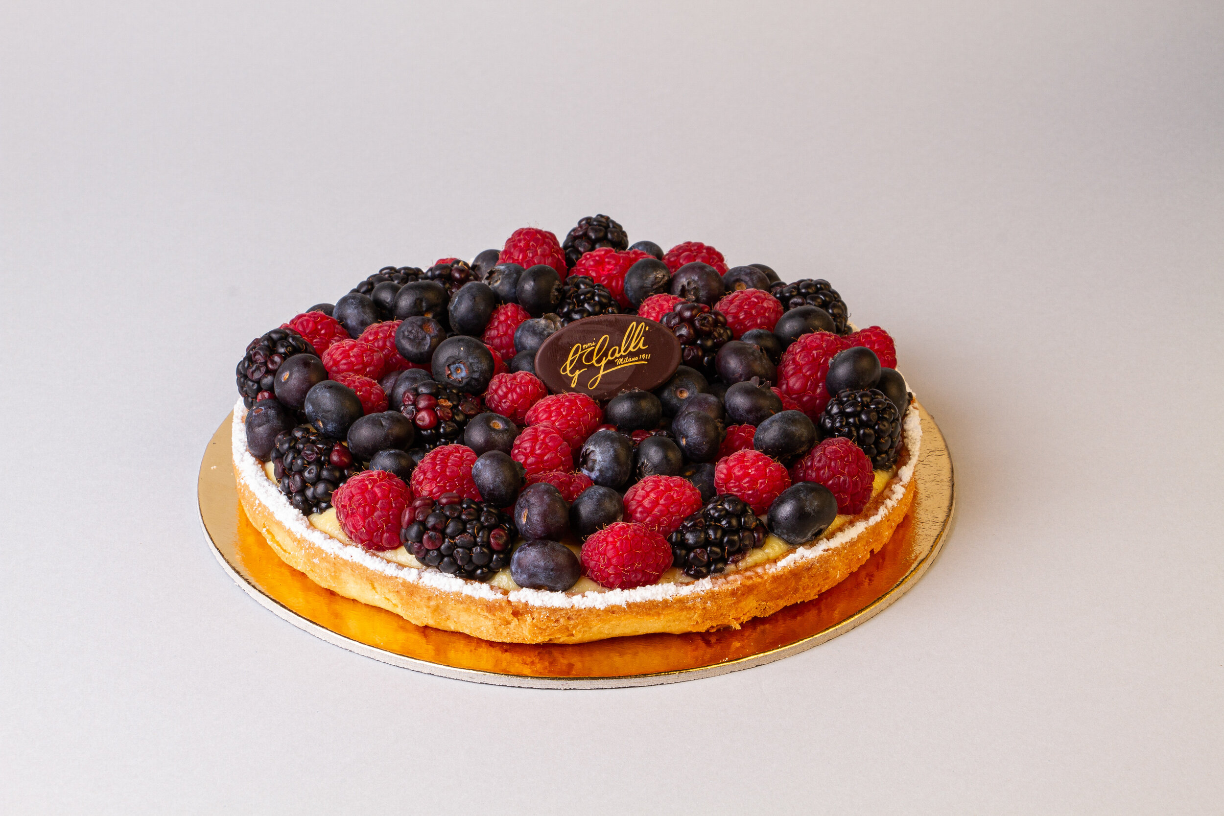 Crostata di frutti di bosco