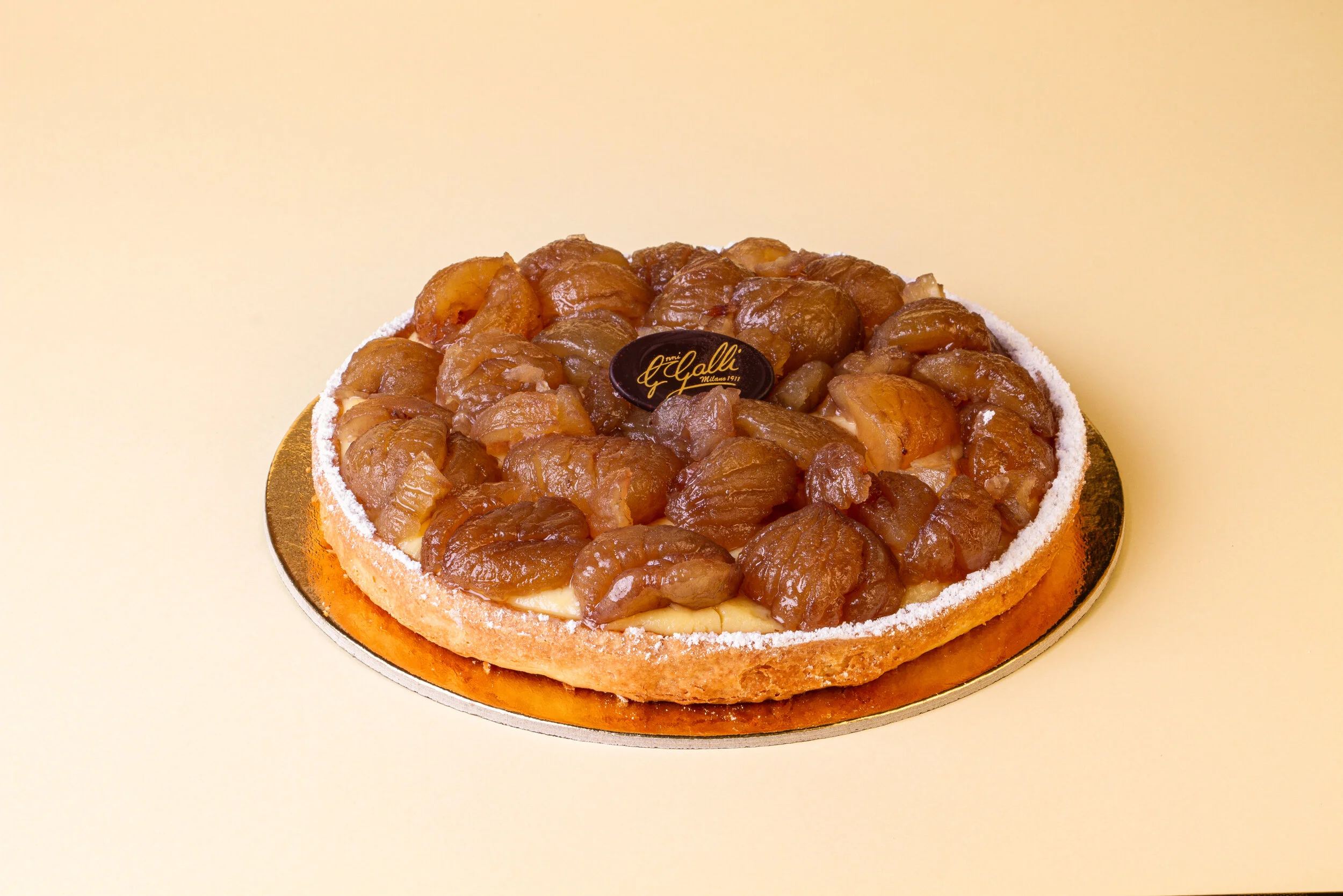 Crostata di marrons glacés