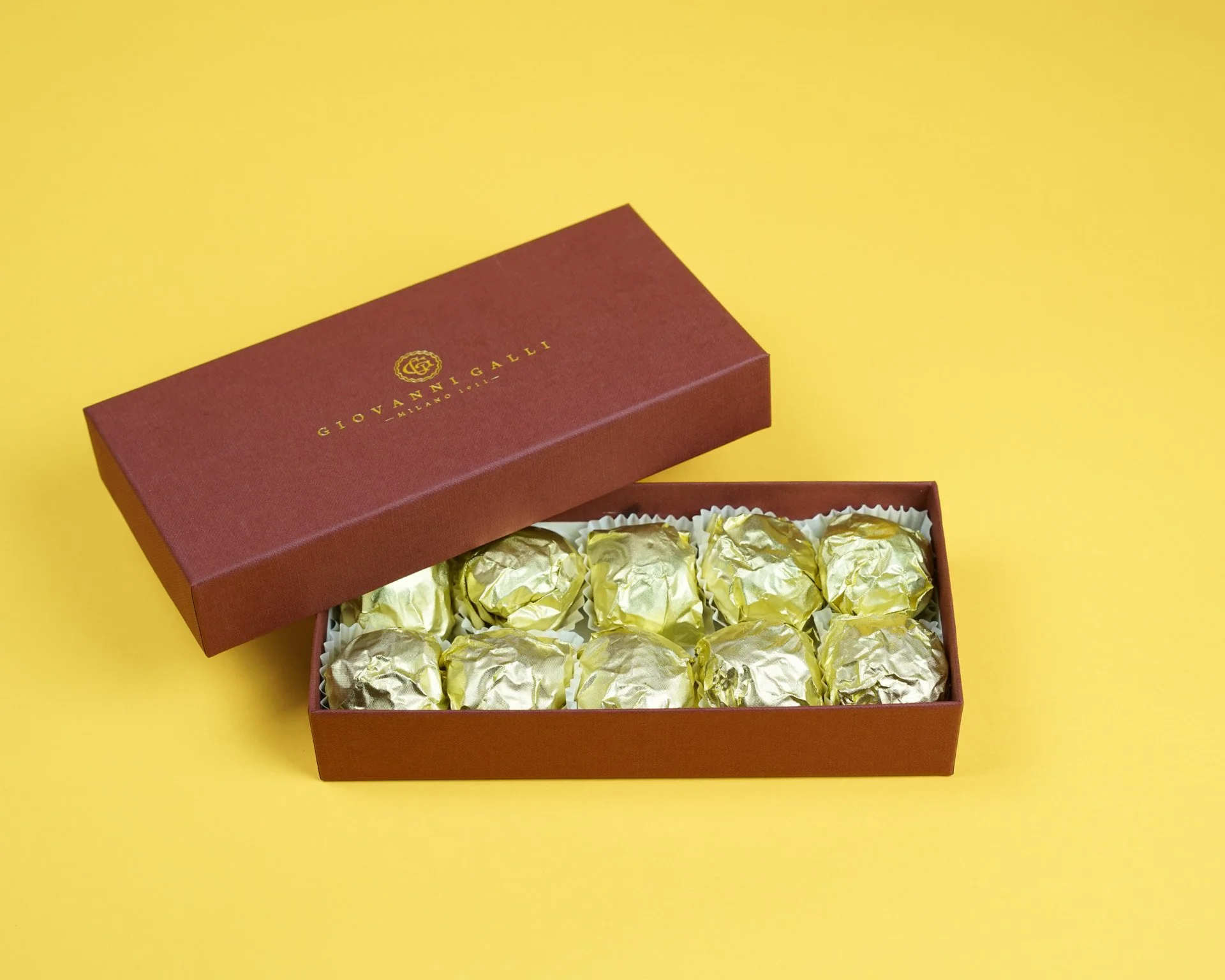 SCATOLA MARRON GLACÉ 10pz