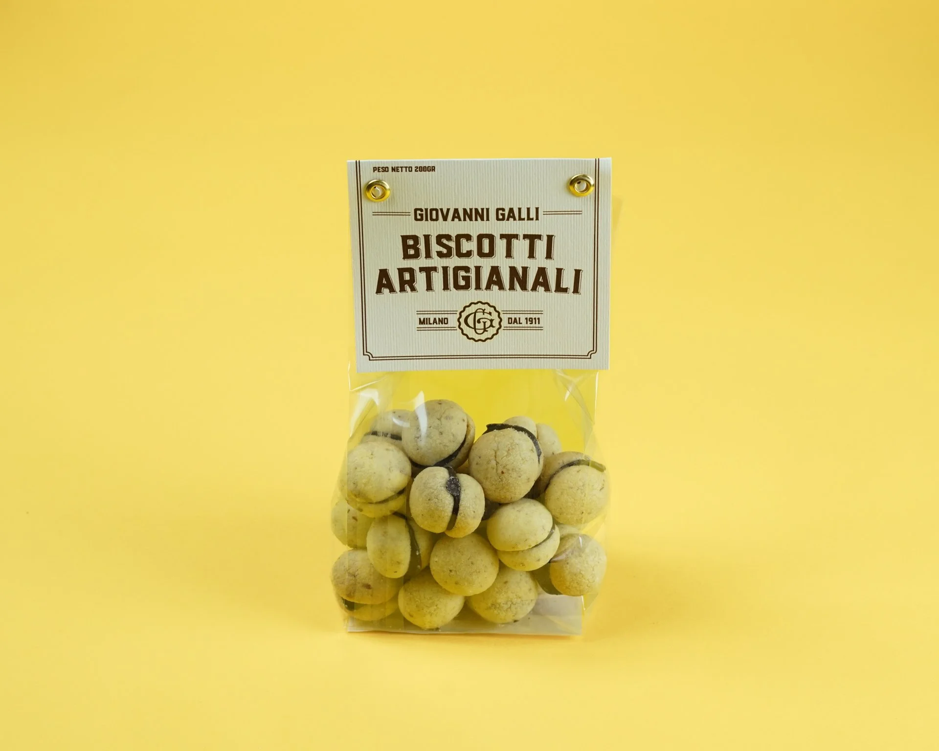 Baci di Dama con Cioccolato Fondente
