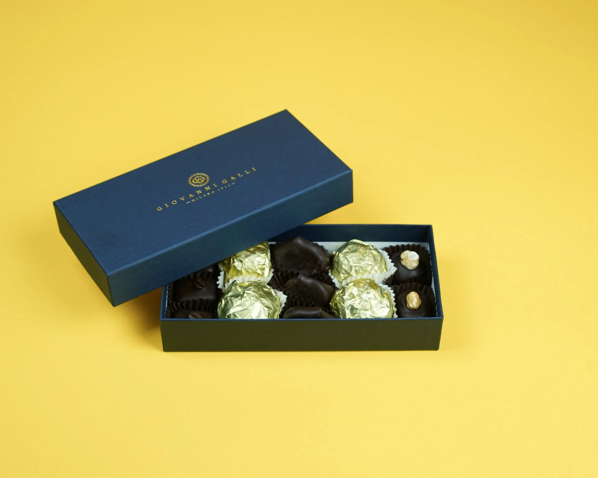 Galli_scatola_10pezzi_blu_cioccolato_marron_glace_1.JPG