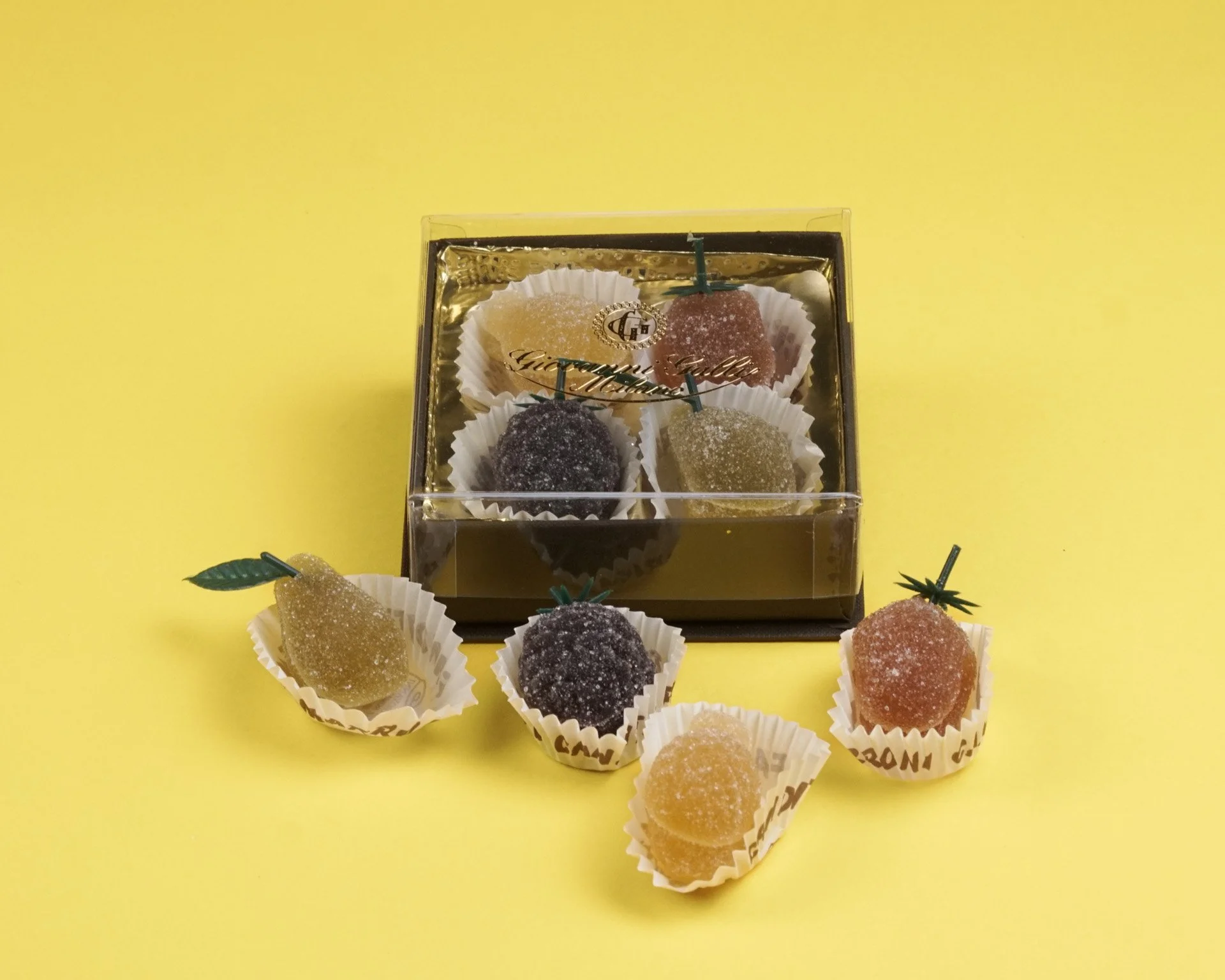 Scatola Gelatine di Frutta 4 pezzi