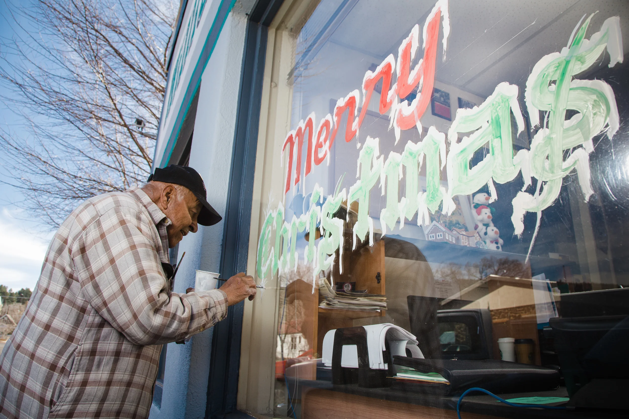 Perico's Christmas and New Year's greeting