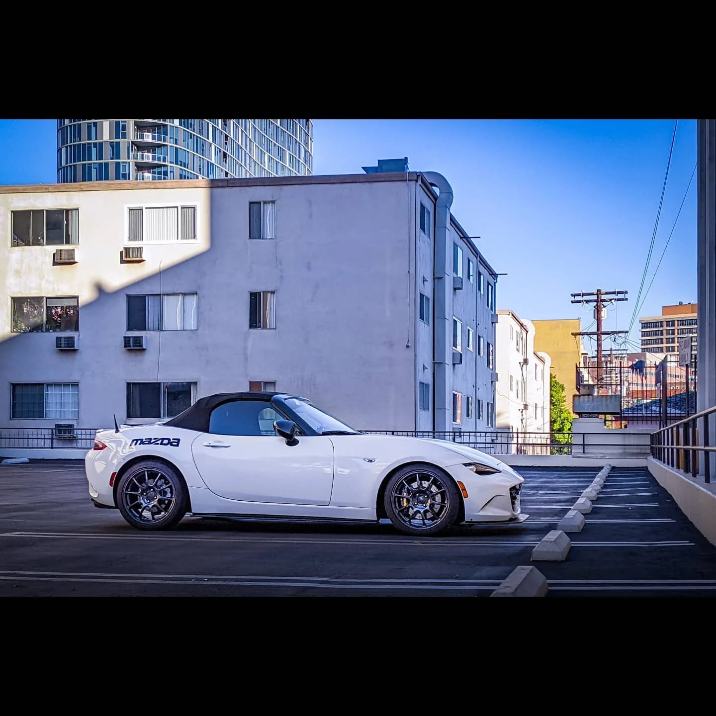 #mazda #miata #ndmiata #mazdamx5 #mazdaroadster #mx5  #miatalife #miataclub #miatagram #miatanation #miatagang #longlivetheroadster #miataisalwaystheanswer #roadsterlife #zoomzoom #topmiata

#becauseracecar #getoutanddrive #sportscar #carinstagram 

