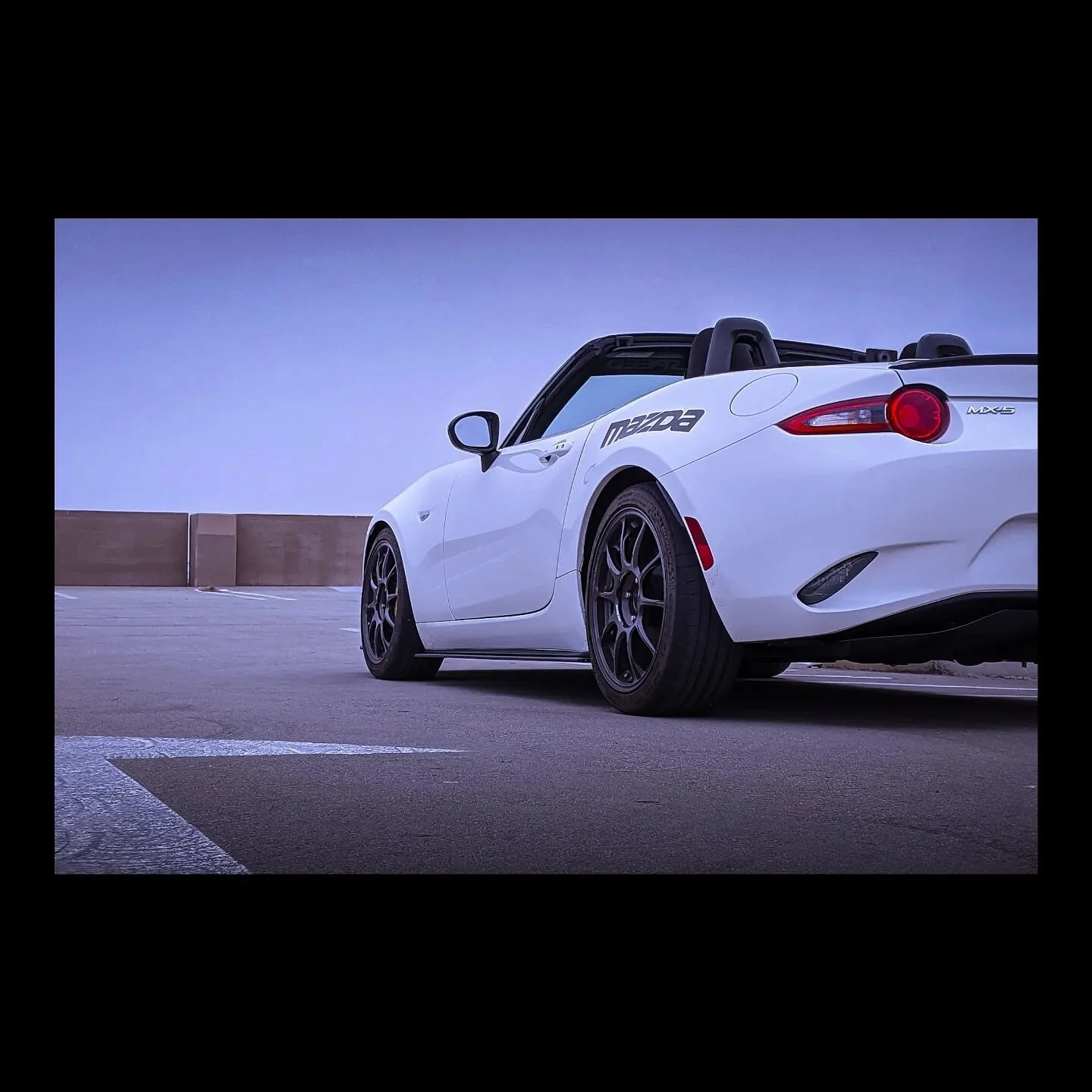 #mazda #miata #ndmiata #mazdamx5 #mazdaroadster #mx5  #miatalife #miataclub #miatagram #miatanation #miatagang #longlivetheroadster #miataisalwaystheanswer #roadsterlife #zoomzoom #topmiata

#becauseracecar #getoutanddrive #sportscar #carinstagram 

