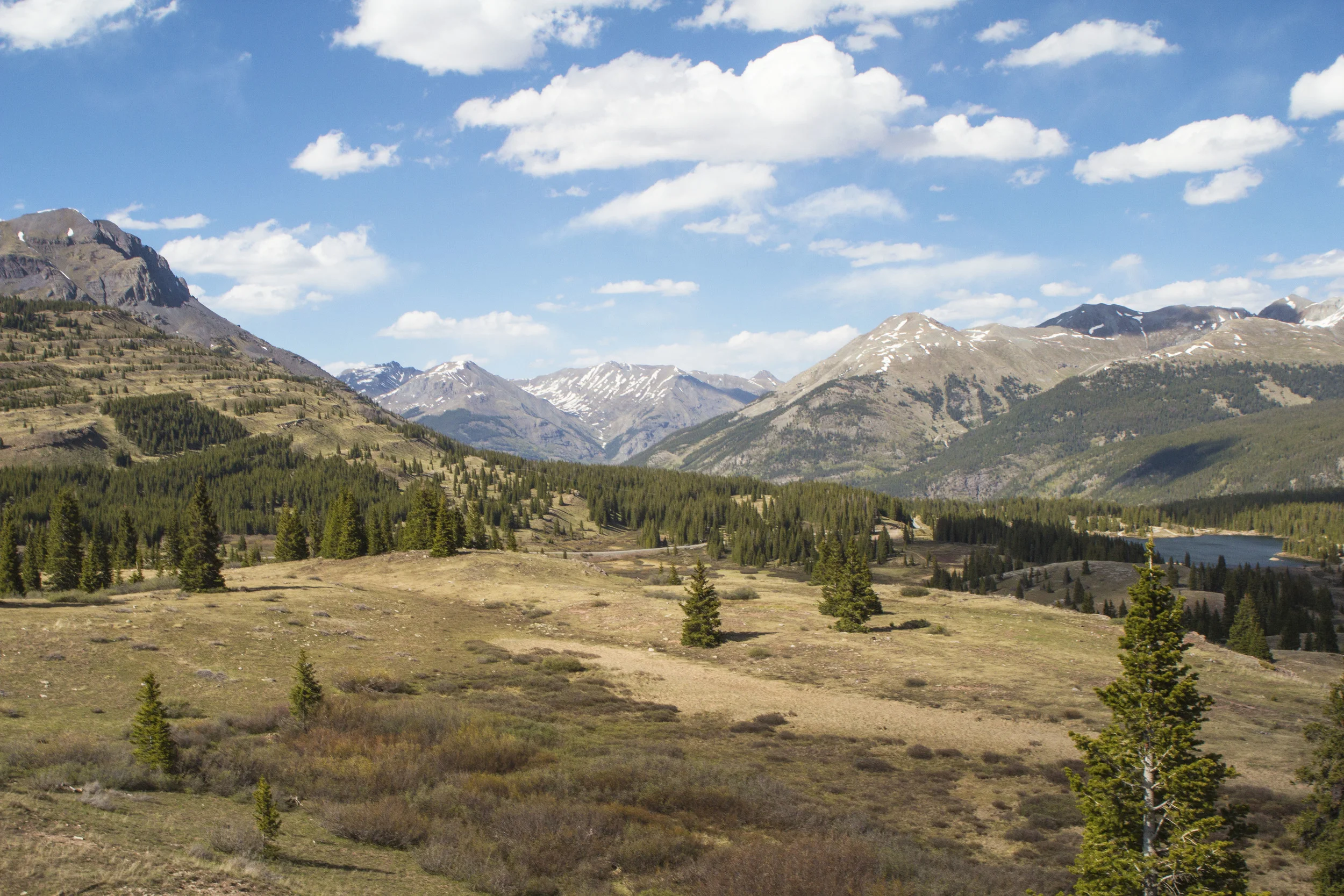 Molas Pass, San Juan National Forest, Colorado