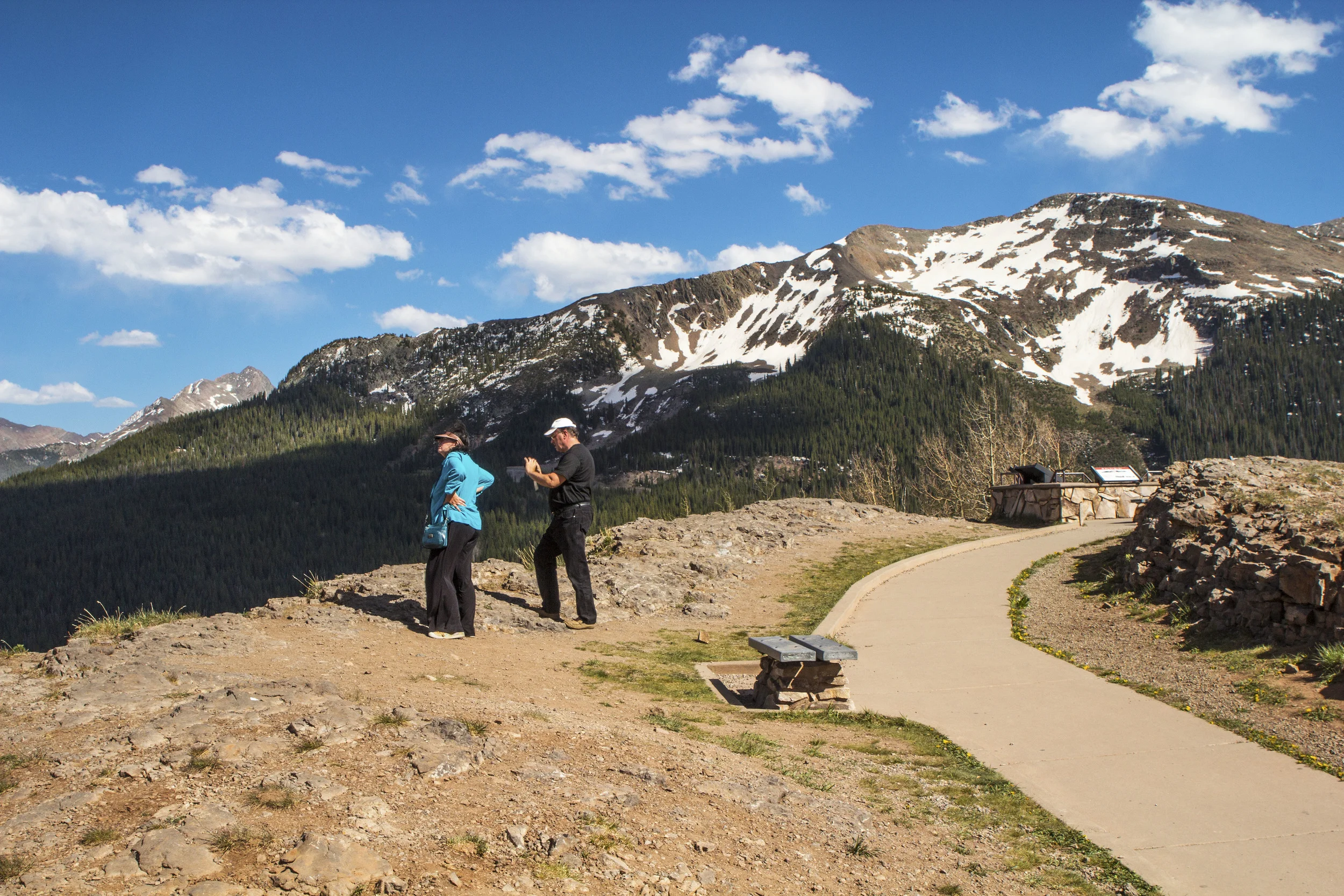 Molas Pass, San Juan National Forest, Colorado
