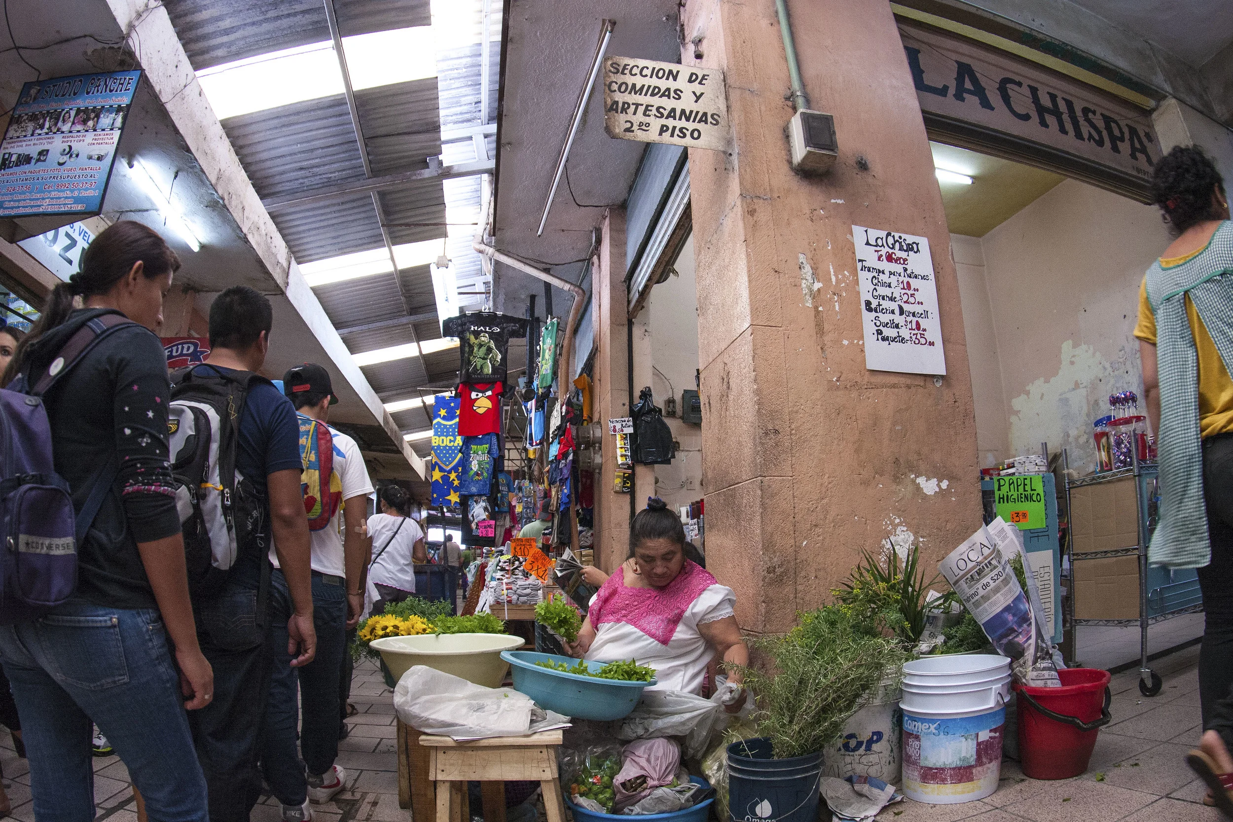 Market, Merida, Mexico