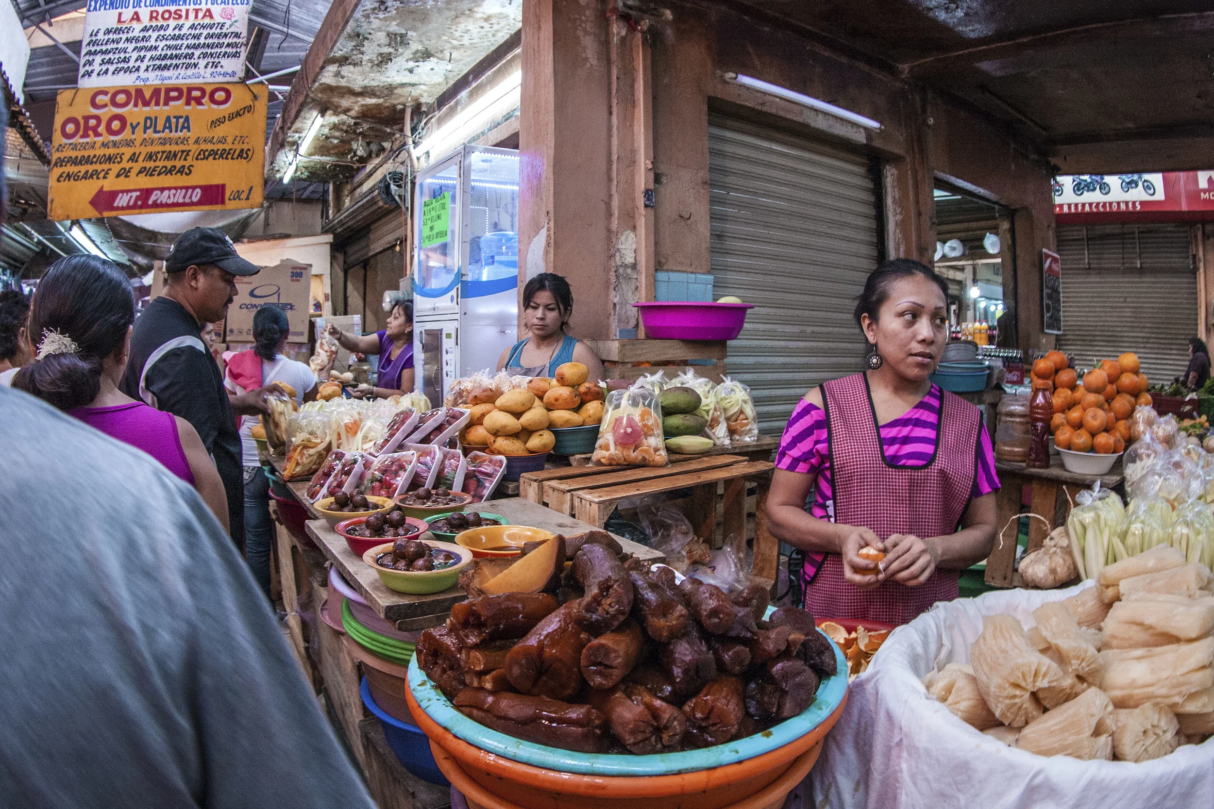Market, Merida, Mexico