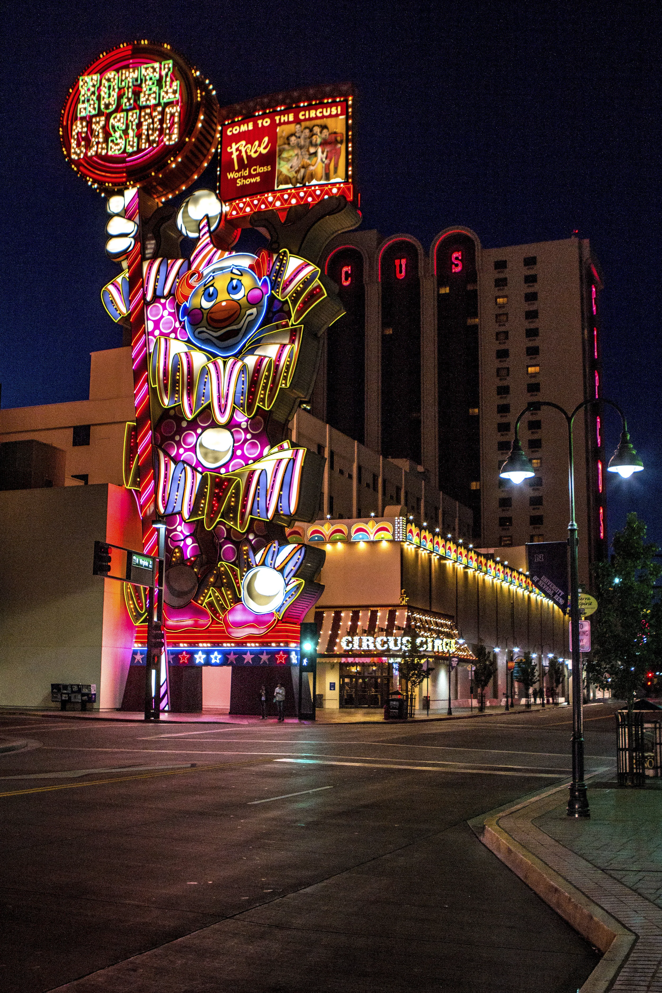 Circus Circus Casino, Reno, Nevada