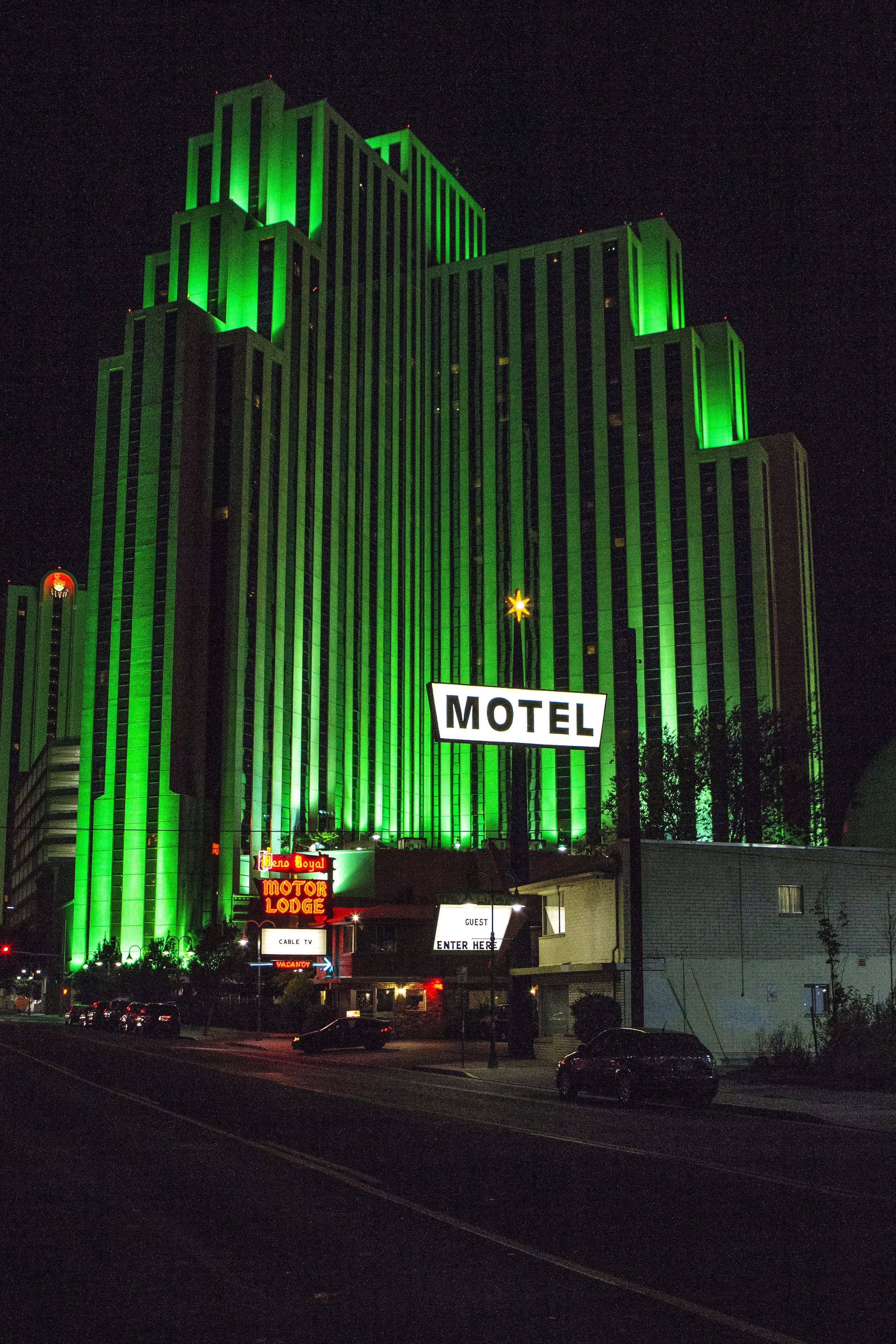 Silver Legacy Resort, Reno, Nevada
