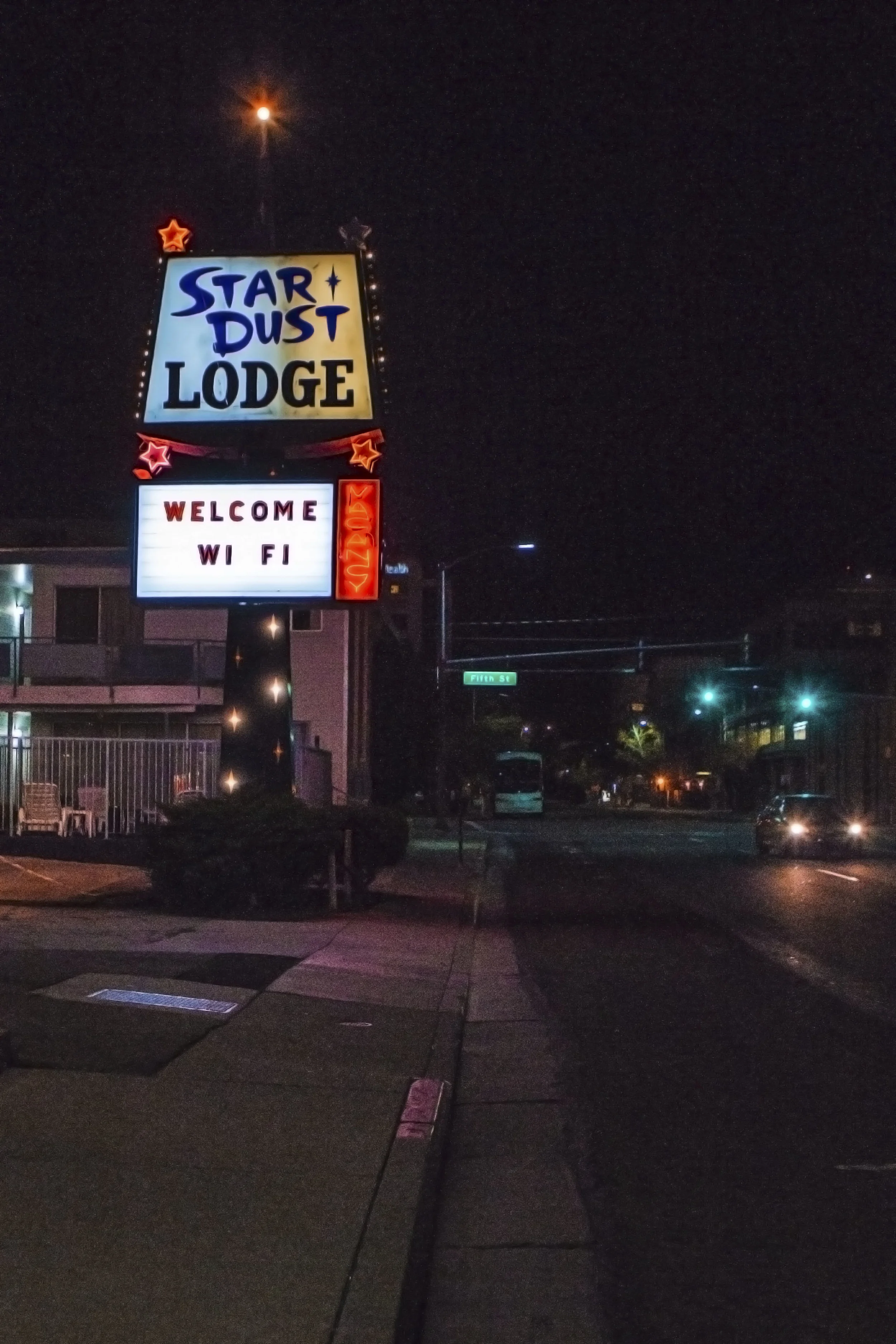 Star Dust Lodge, Reno, Nevada