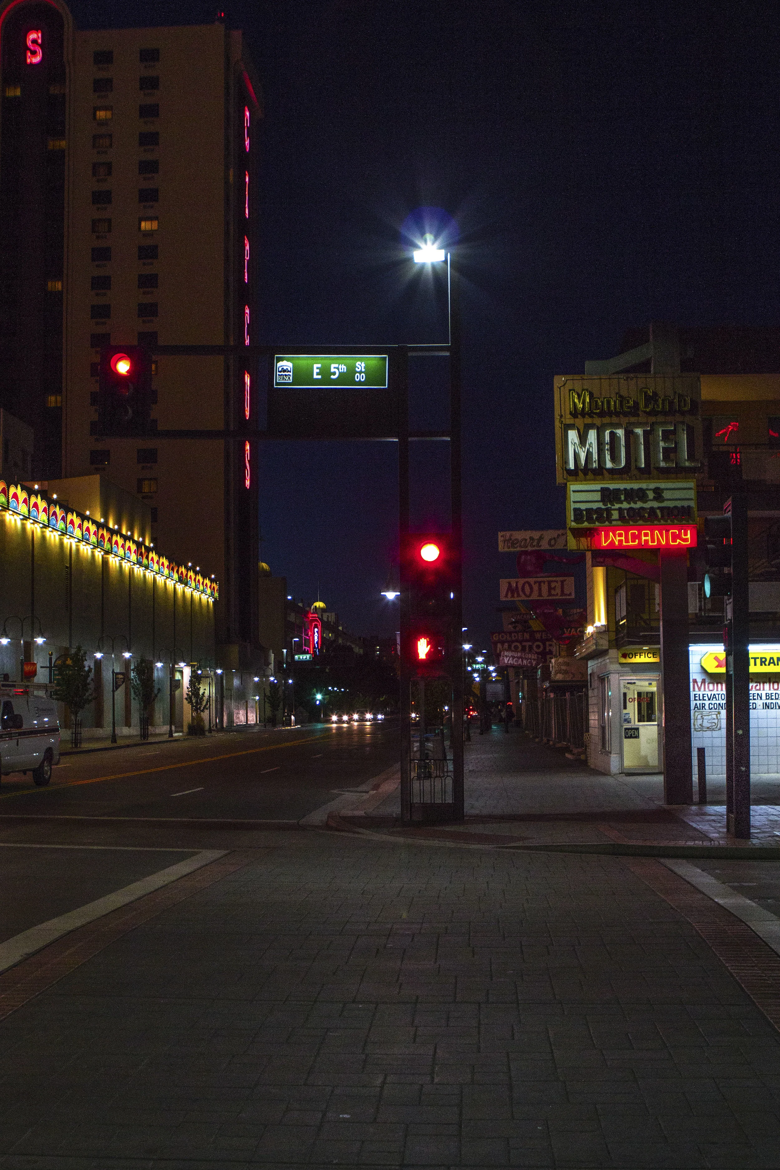 Monte Cristo Motel, Reno, Nevada