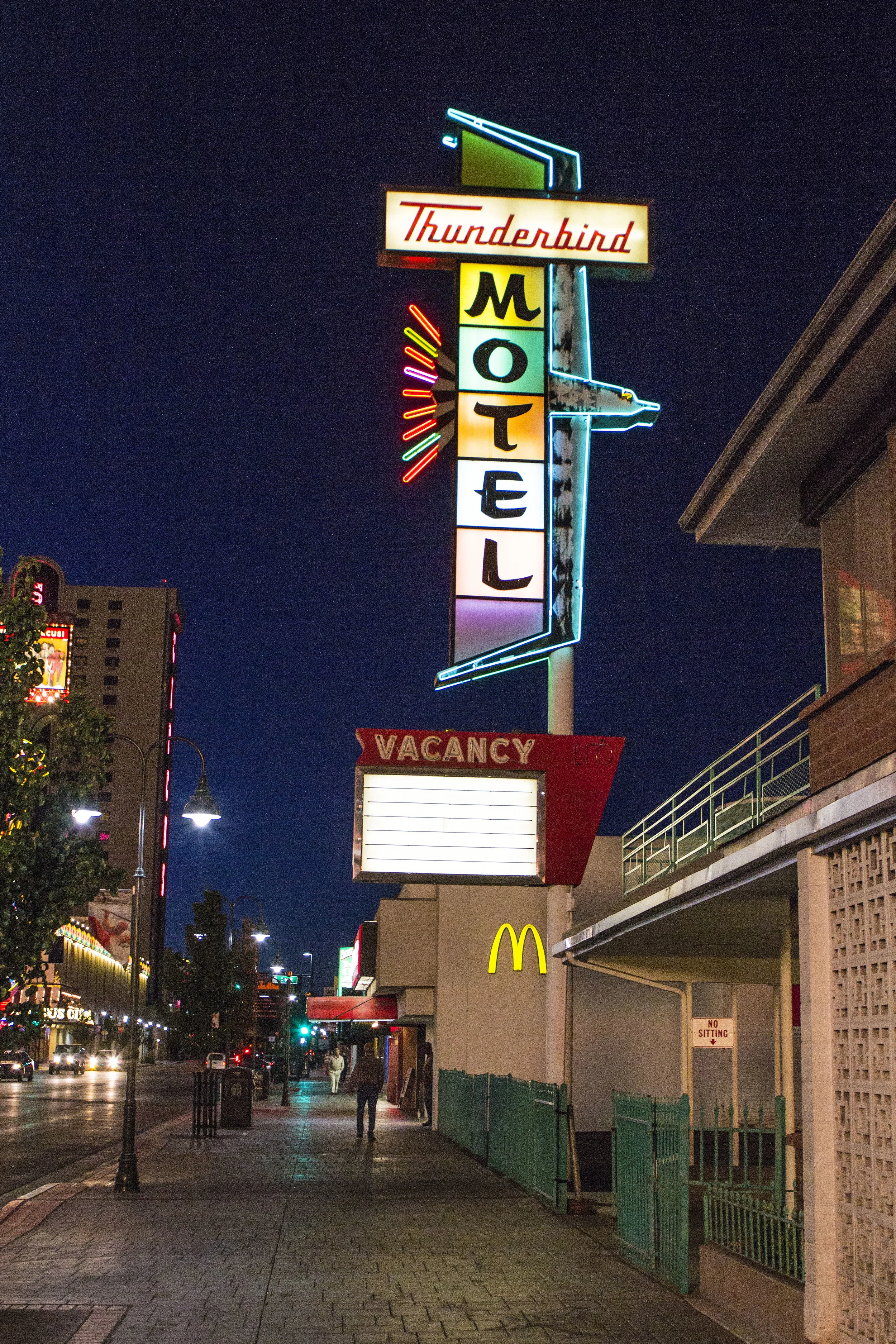 Thunderbird Motel, Reno, Nevada