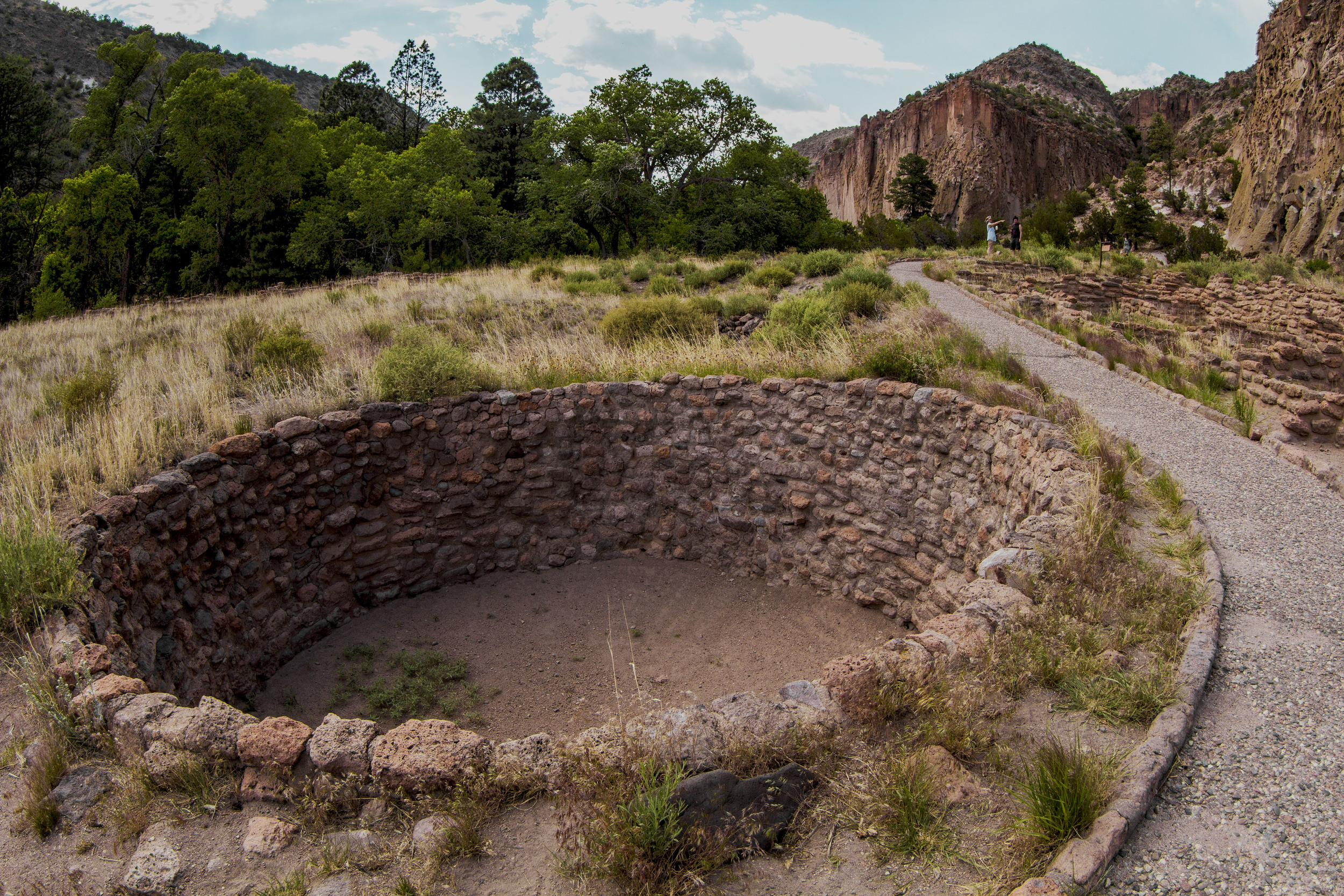 Bandelier National Monument, New Mexico