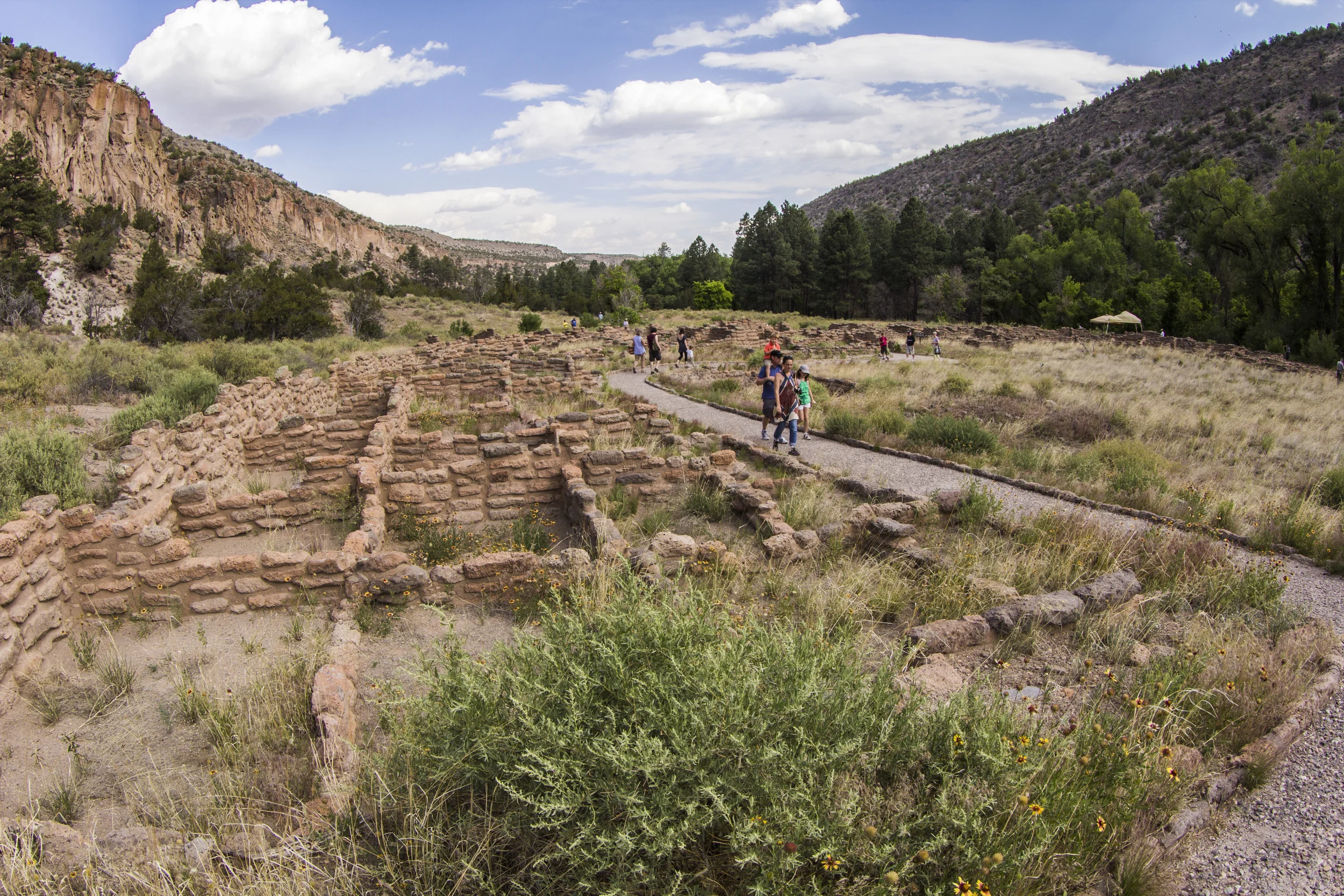 Bandelier National Monument, New Mexico