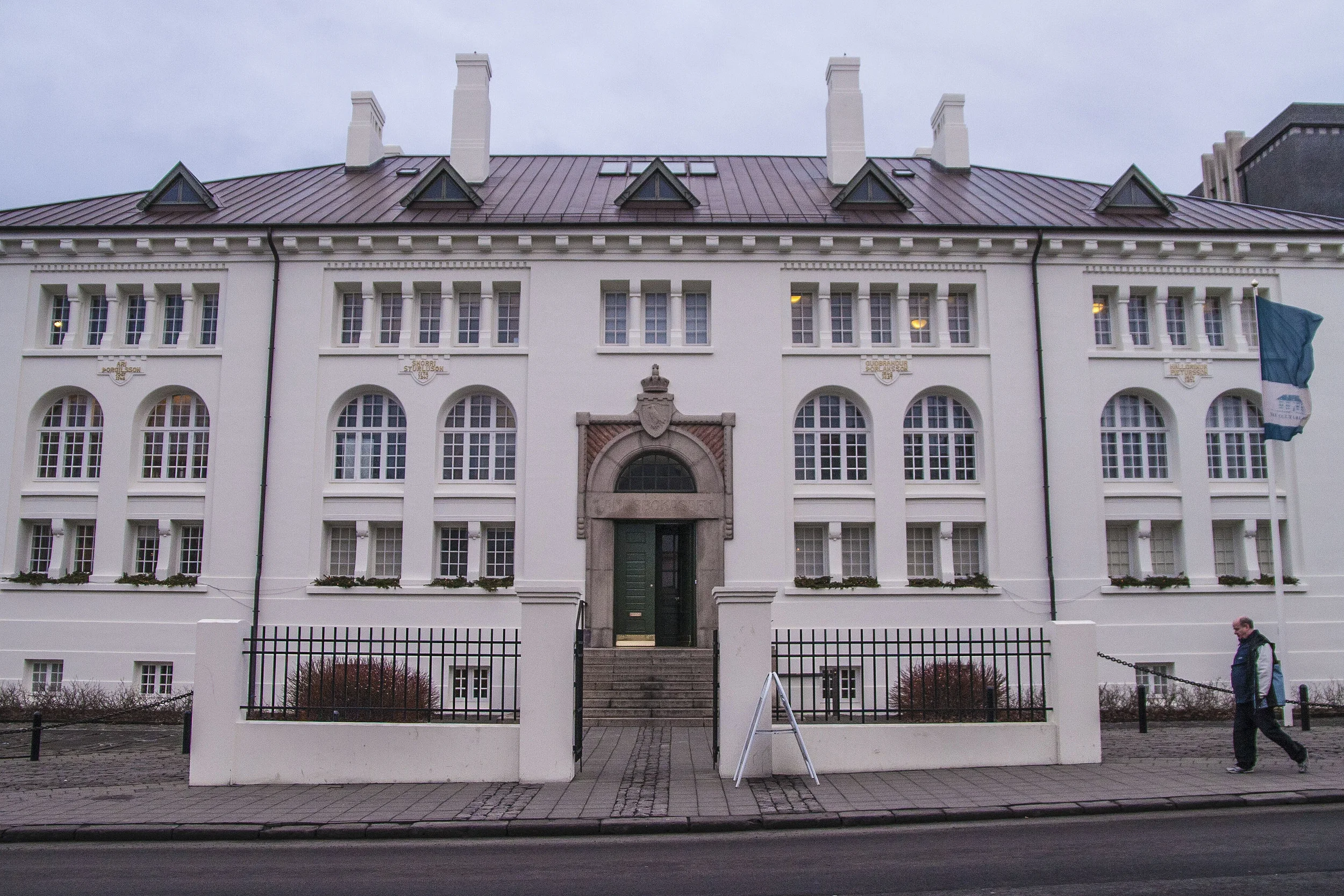 National and University Library of Iceland (Landsbókasafn Íslands), Reykjavík, Iceland