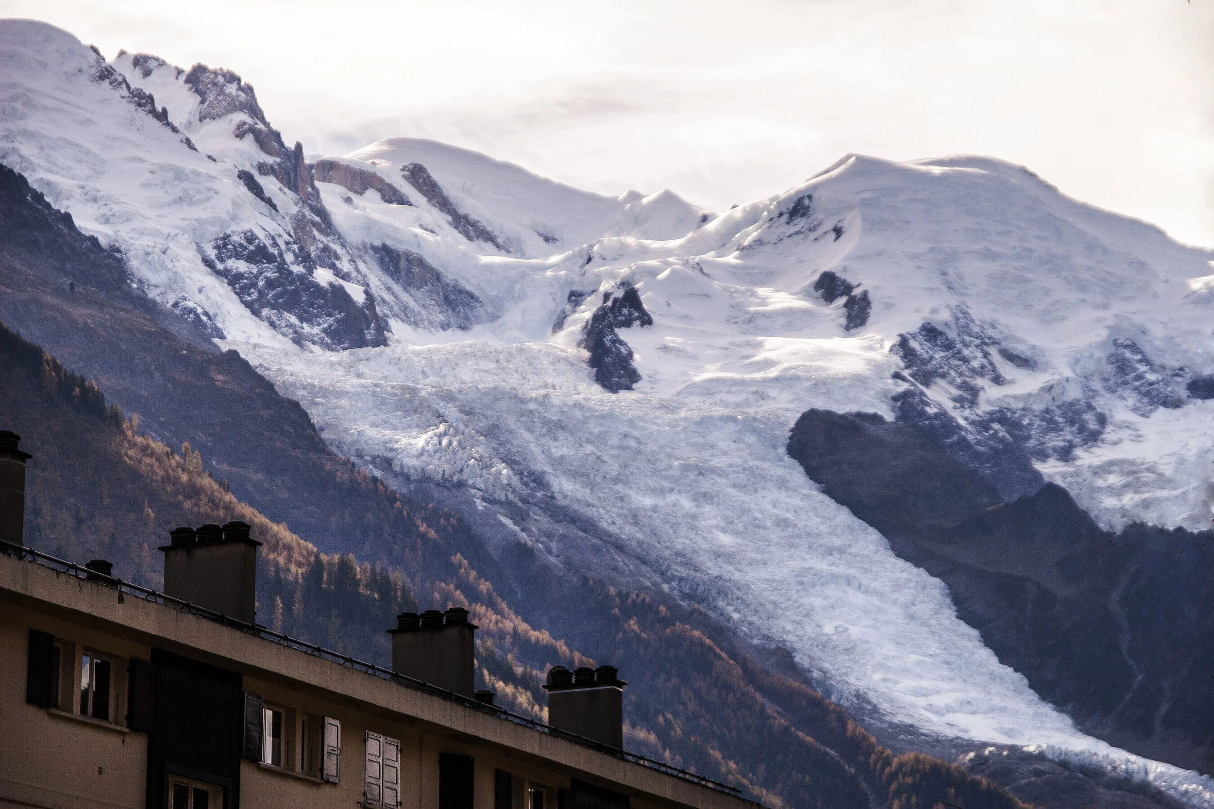 Bossons Glacier, Chamonix, France