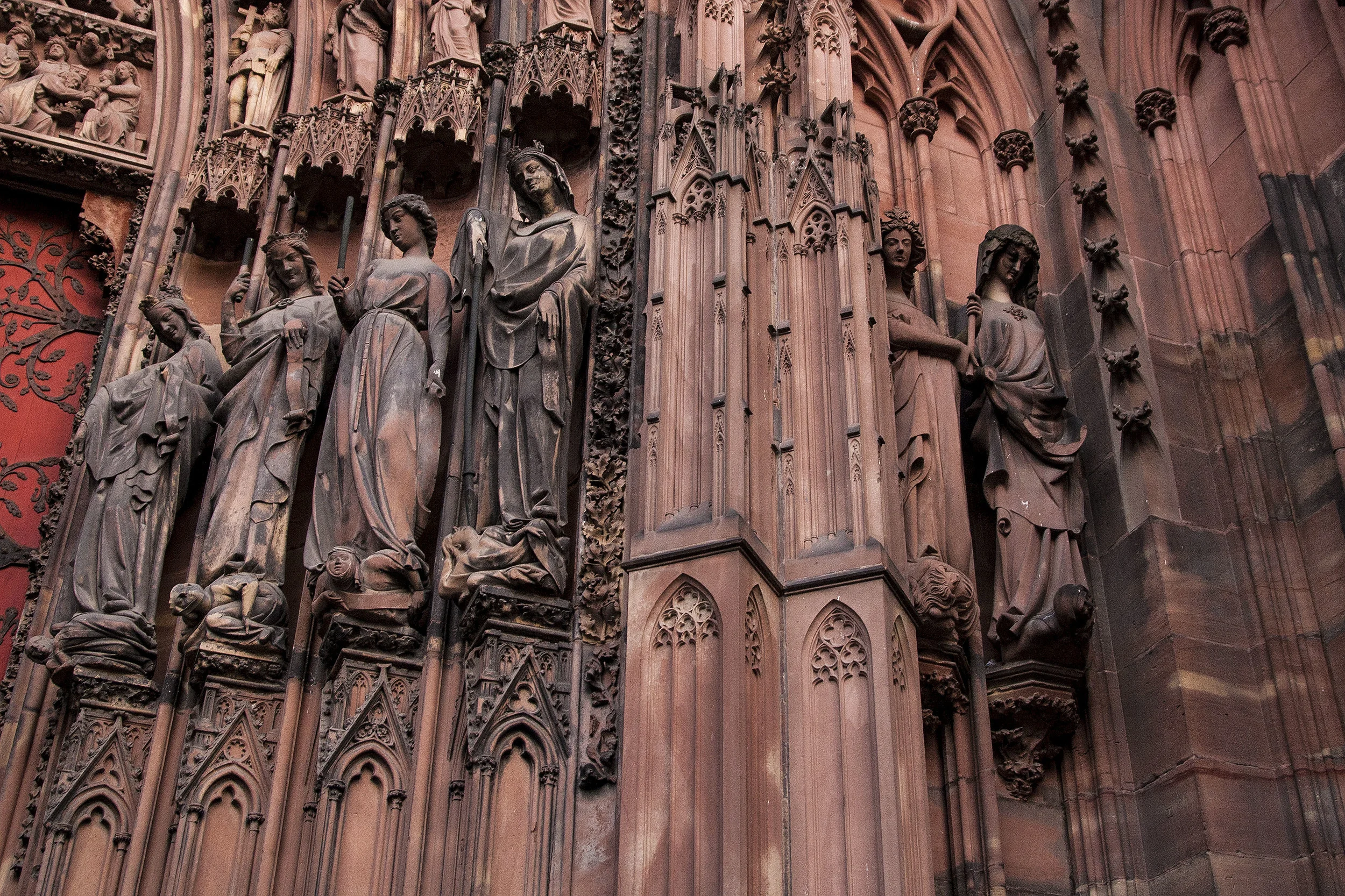 Strasbourg Cathedral, Strasbourg, Alsace, France