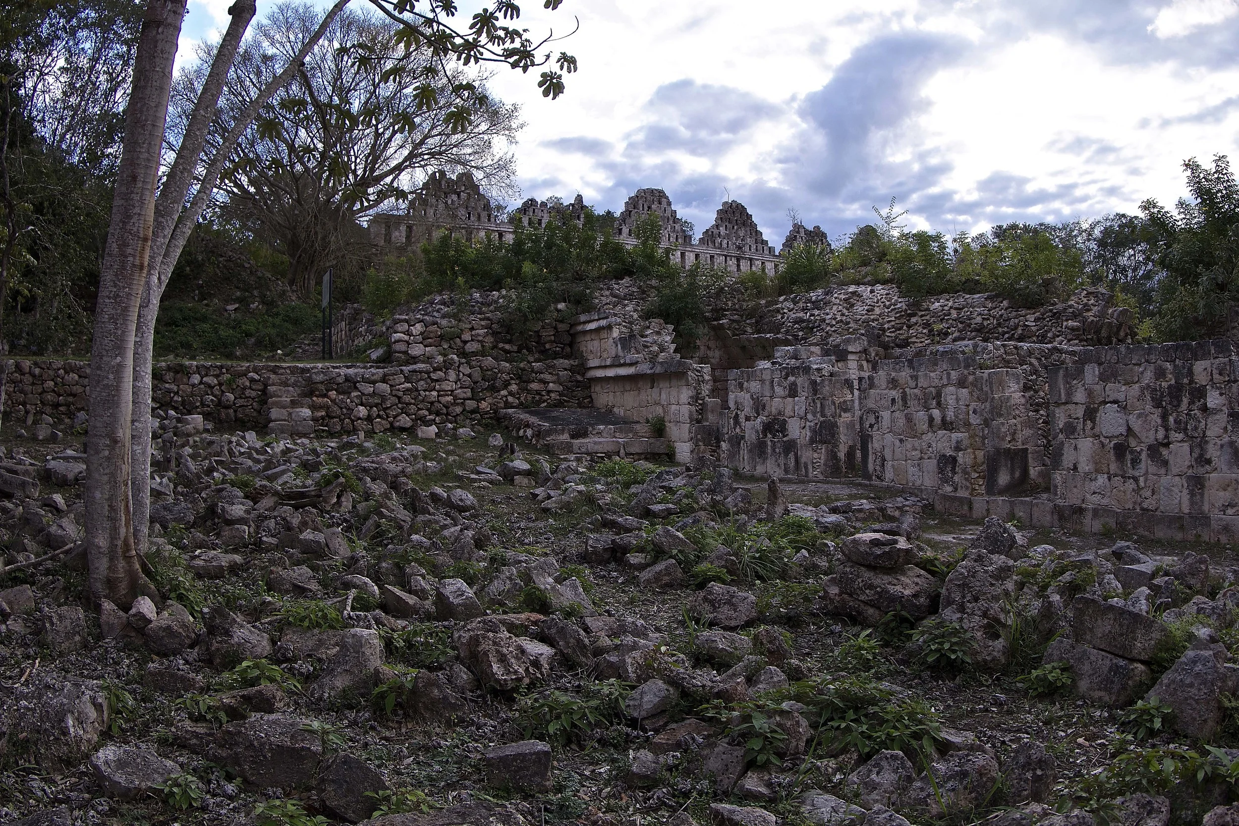 Pigeon Loft Complex, Uxmal, Mexico